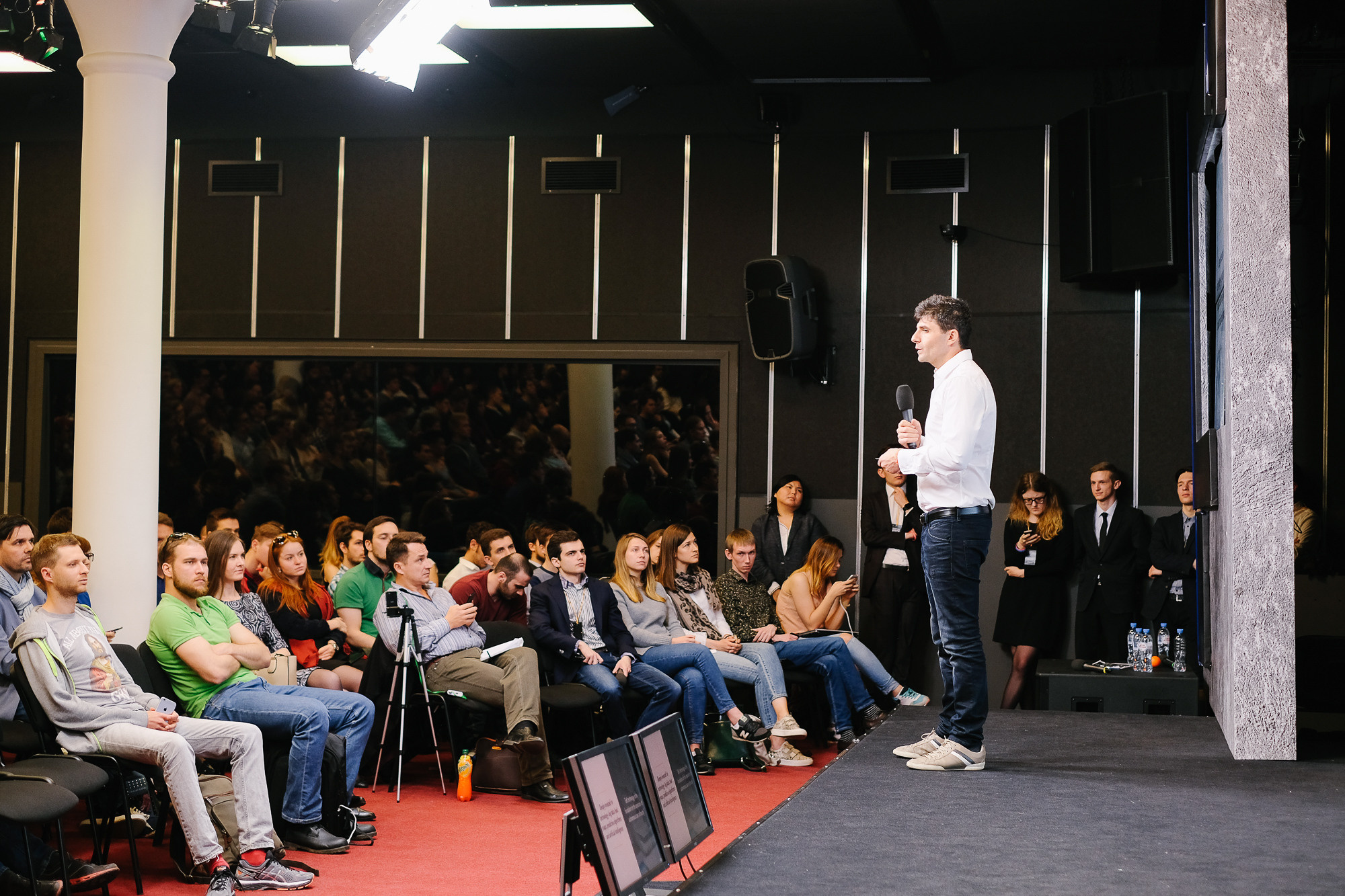 Ted Talks на Красном Октябре. Портретный и репортажный фотограф в Москве Олеся Лисарк