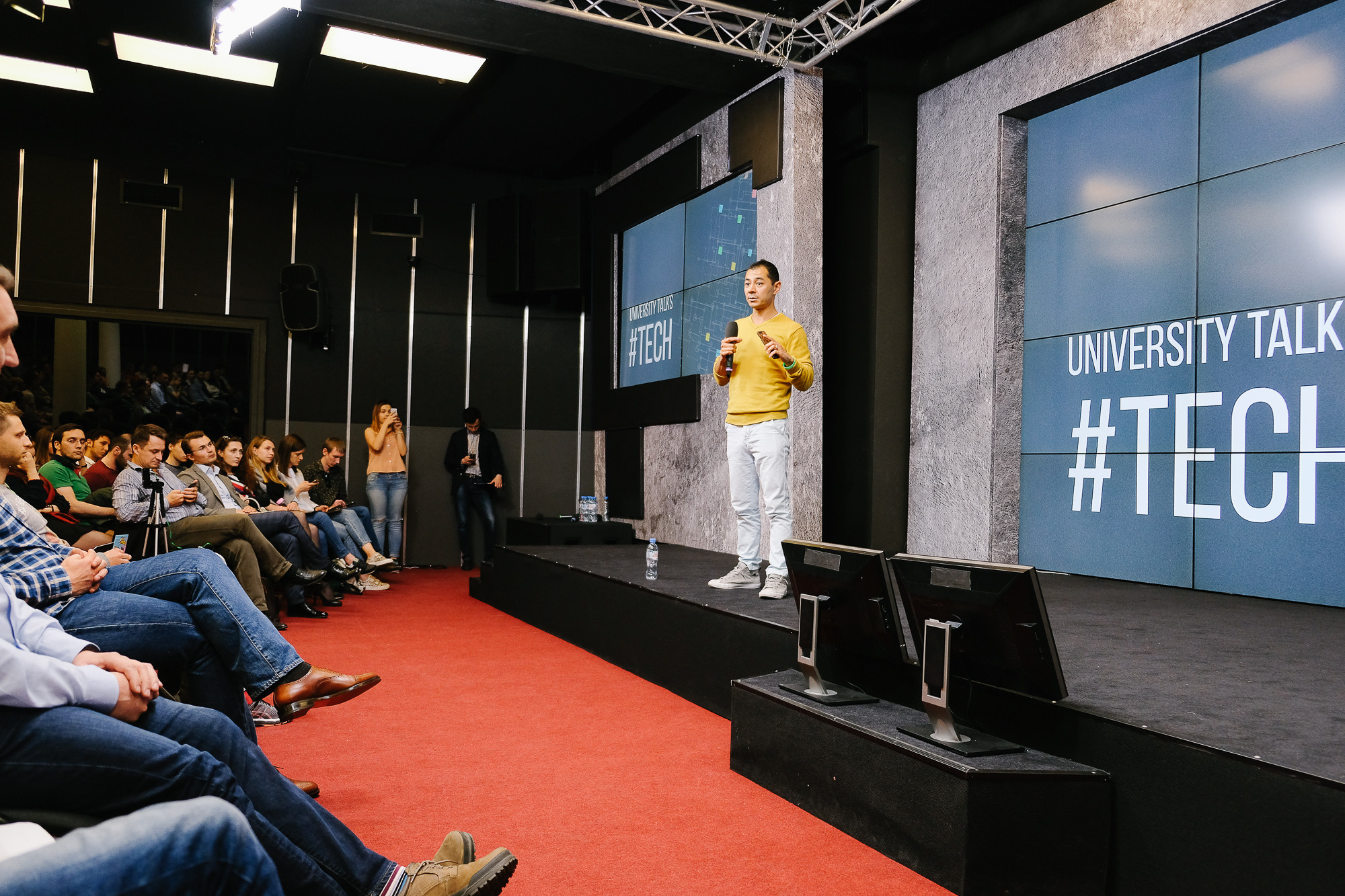 Ted Talks на Красном Октябре. Портретный и репортажный фотограф в Москве Олеся Лисарк