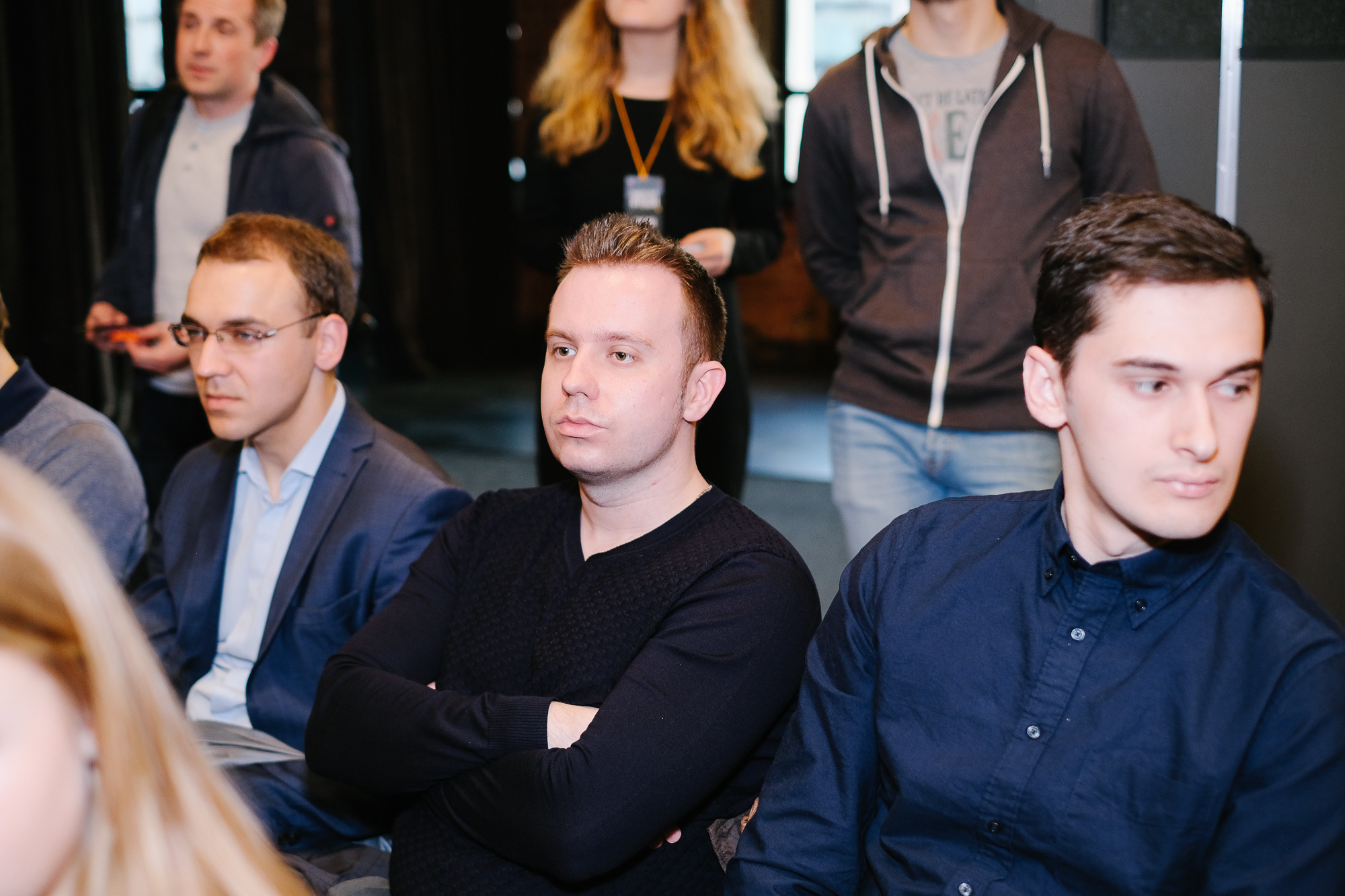 Ted Talks на Красном Октябре. Портретный и репортажный фотограф в Москве Олеся Лисарк