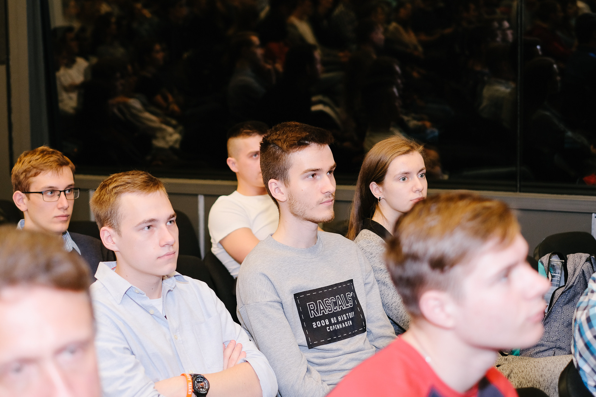 Ted Talks на Красном Октябре. Портретный и репортажный фотограф в Москве Олеся Лисарк