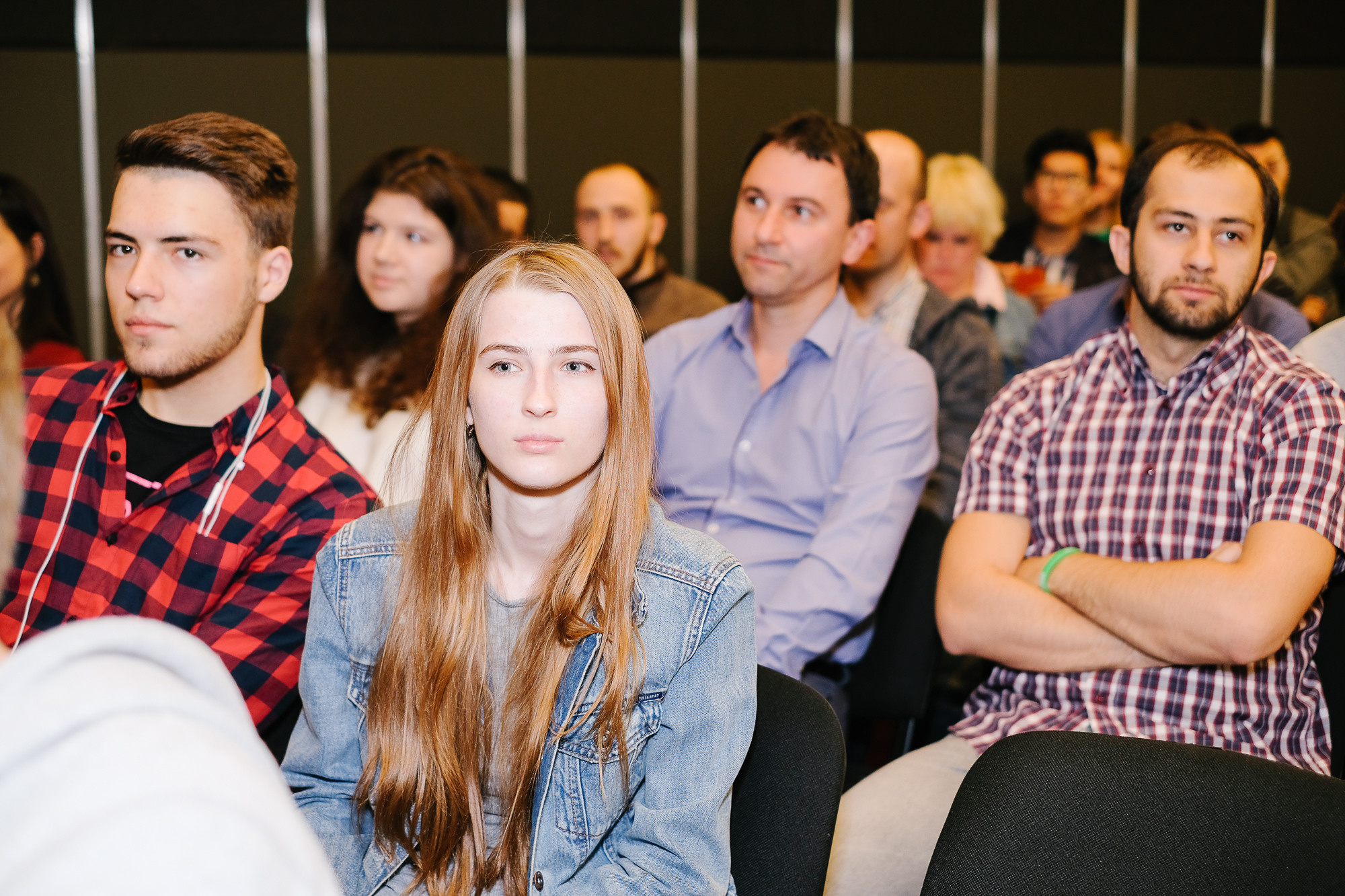 Ted Talks на Красном Октябре. Портретный и репортажный фотограф в Москве Олеся Лисарк