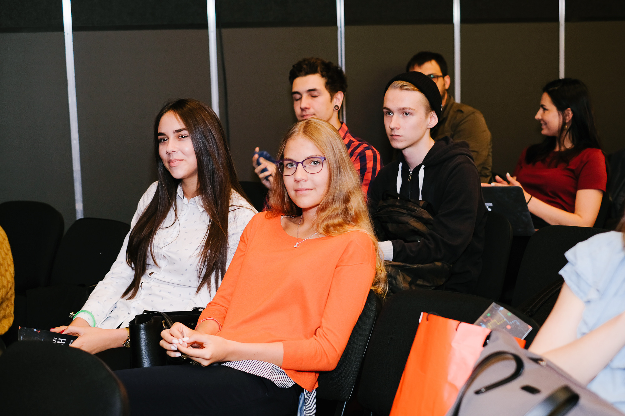 Ted Talks на Красном Октябре. Портретный и репортажный фотограф в Москве Олеся Лисарк