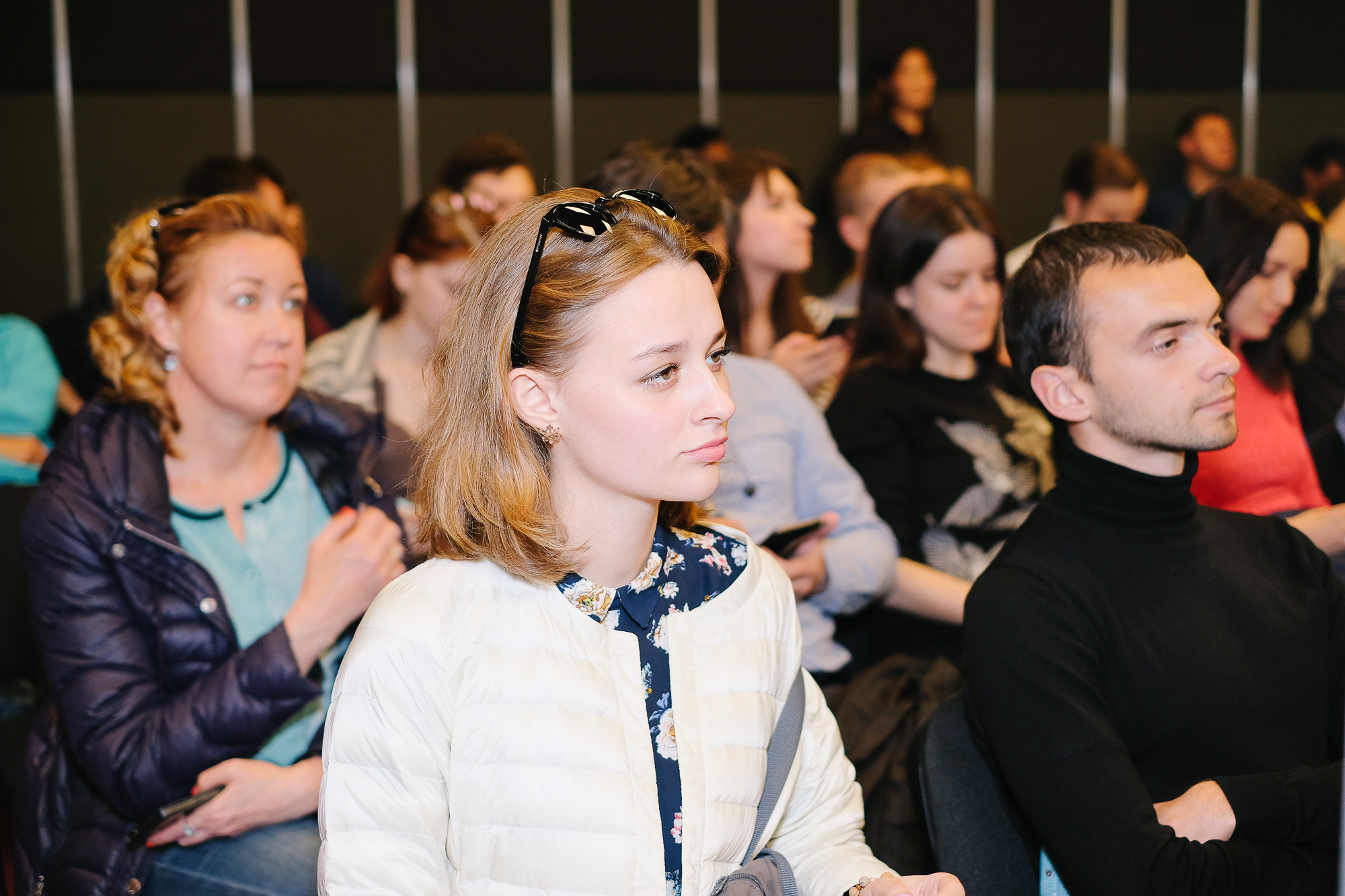 Ted Talks на Красном Октябре. Портретный и репортажный фотограф в Москве Олеся Лисарк