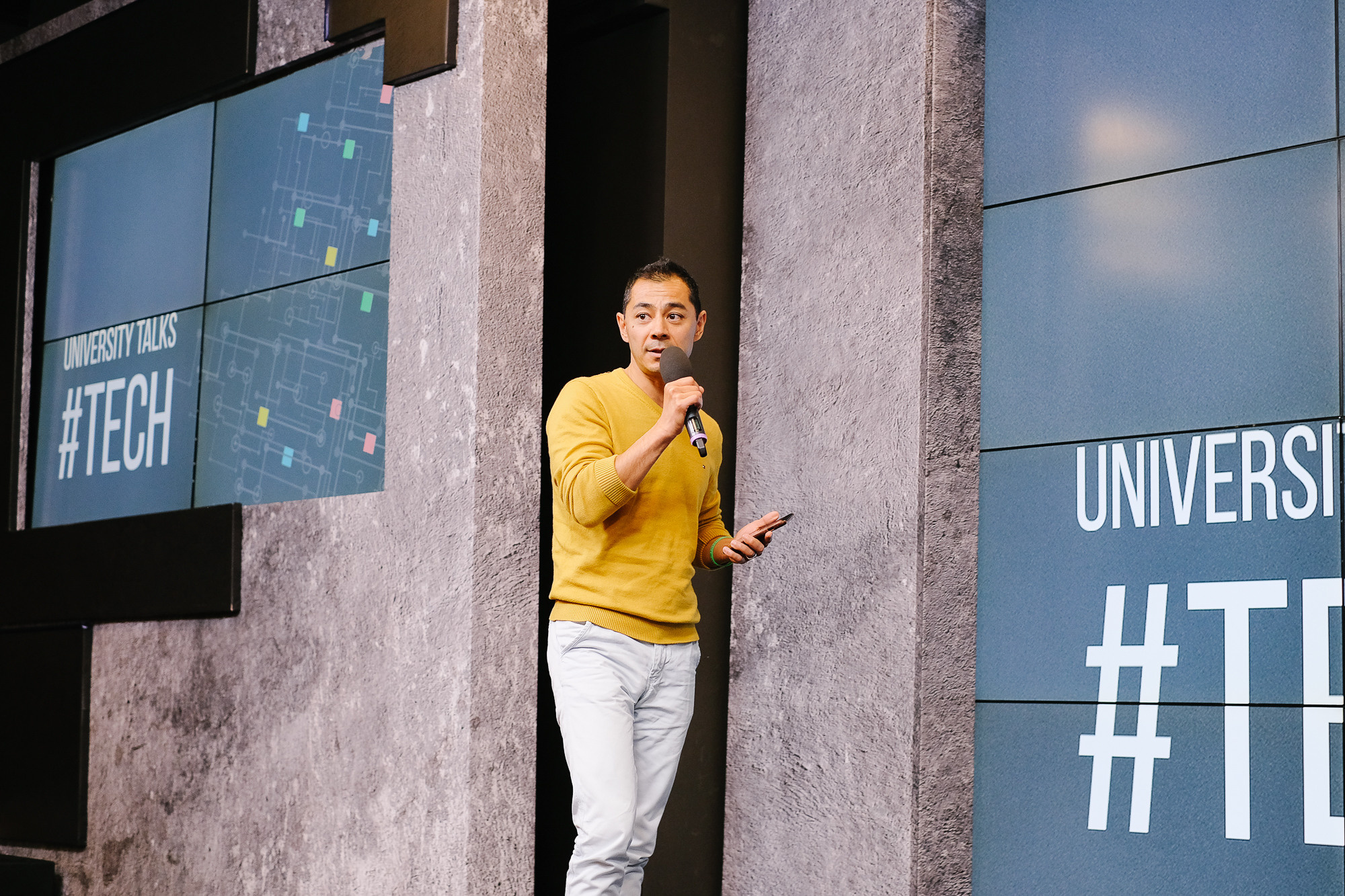 Ted Talks на Красном Октябре. Портретный и репортажный фотограф в Москве Олеся Лисарк