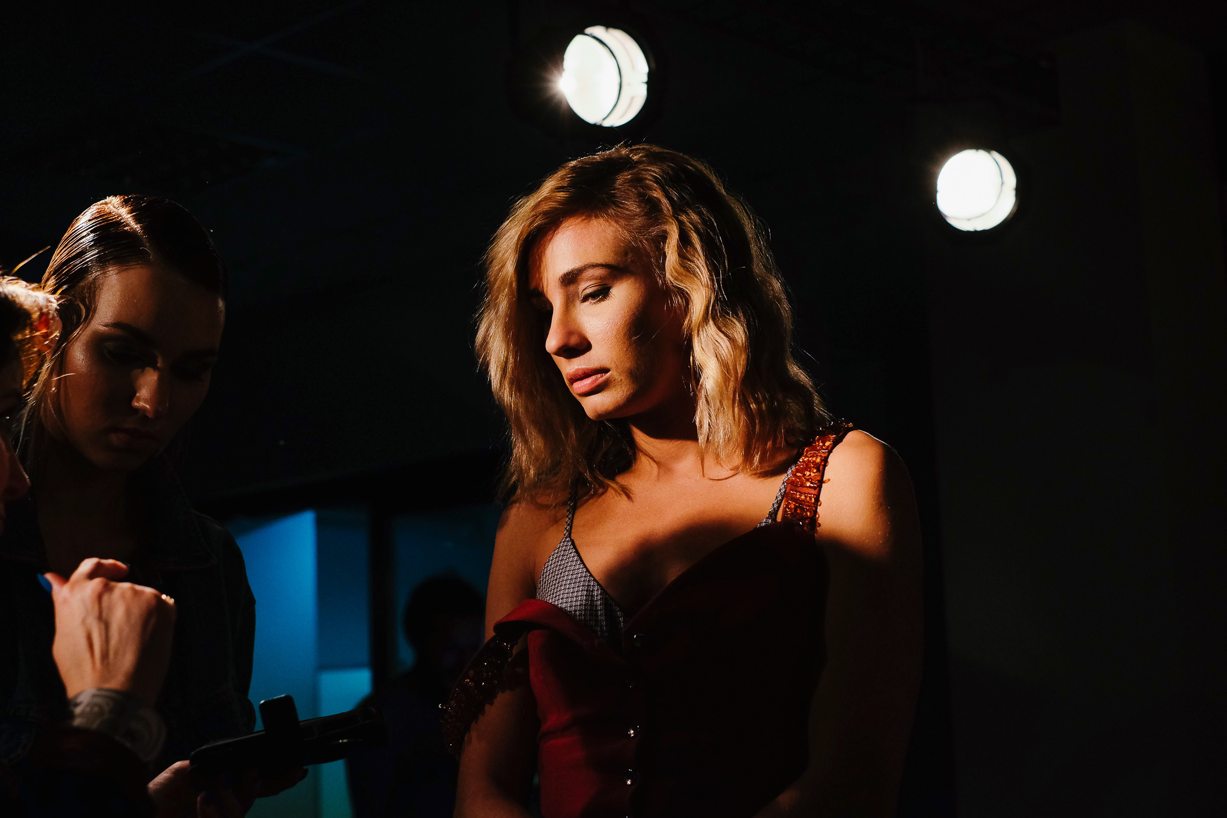 Backstage съёмки в Keune. Портретный и репортажный фотограф в Москве Олеся Лисарк