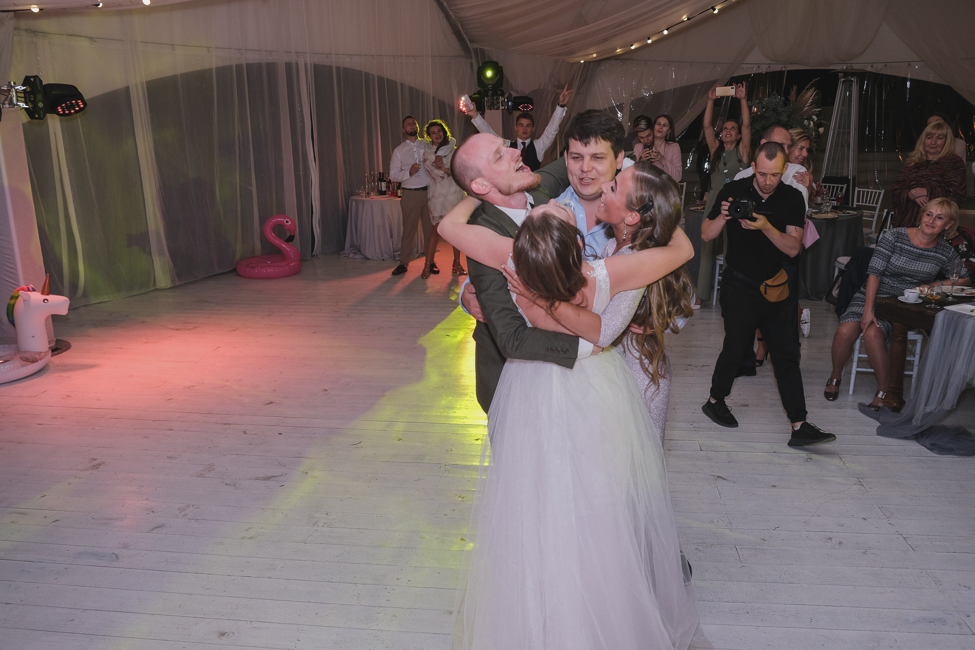 Свадьба Ильи и Вероники. Портретный и репортажный фотограф в Москве Олеся Лисарк