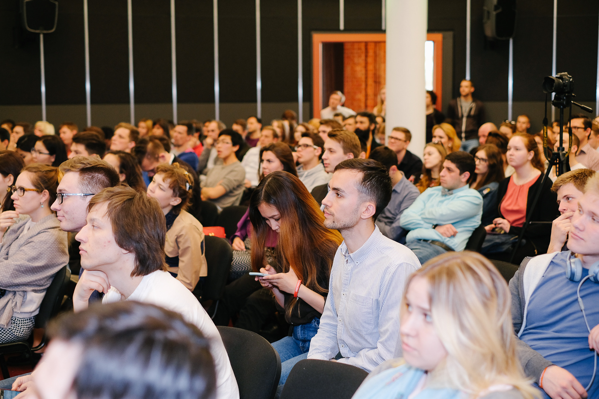 Ted Talks на Красном Октябре. Портретный и репортажный фотограф в Москве Олеся Лисарк