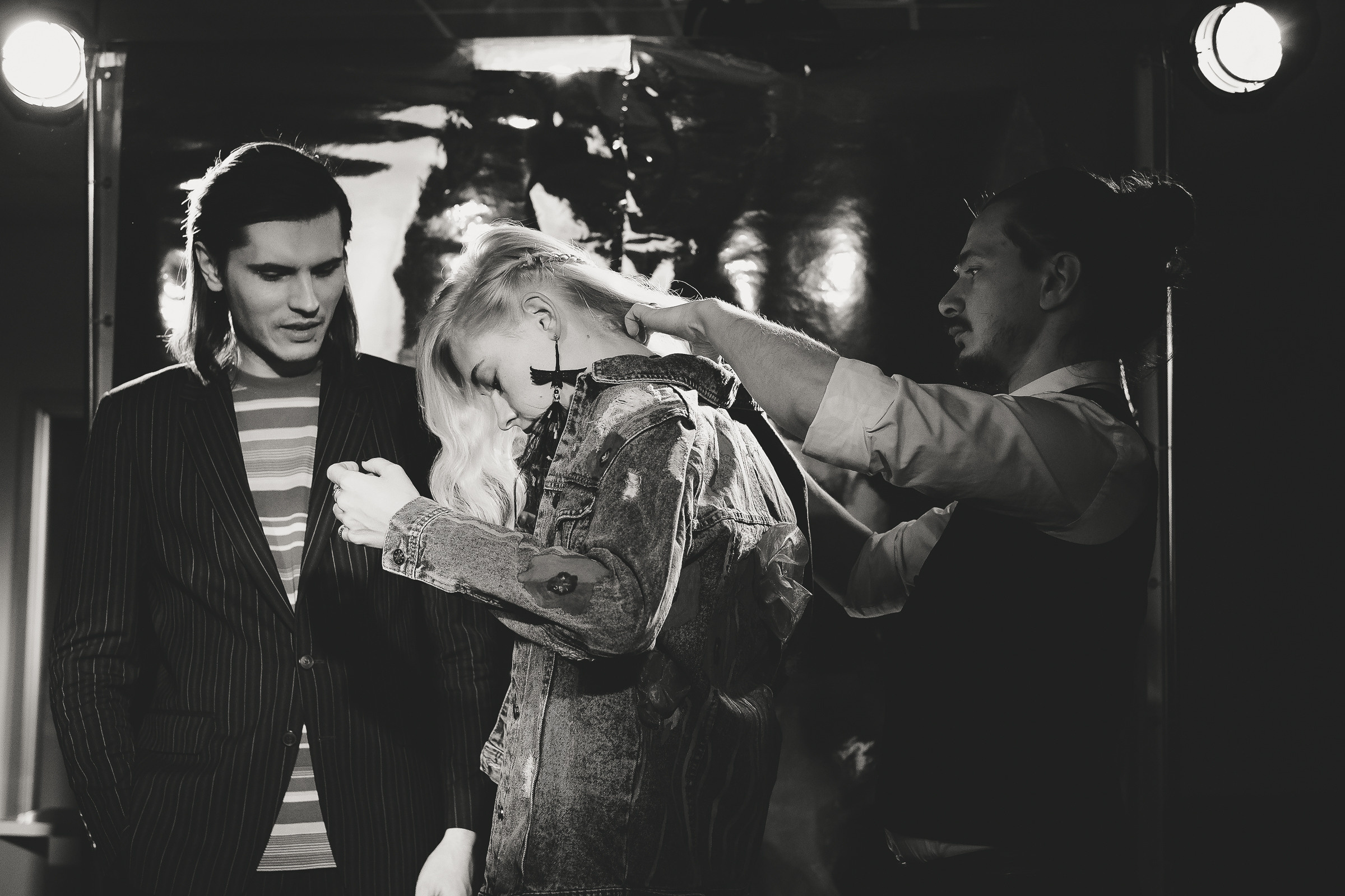 Backstage съёмки в Keune. Портретный и репортажный фотограф в Москве Олеся Лисарк