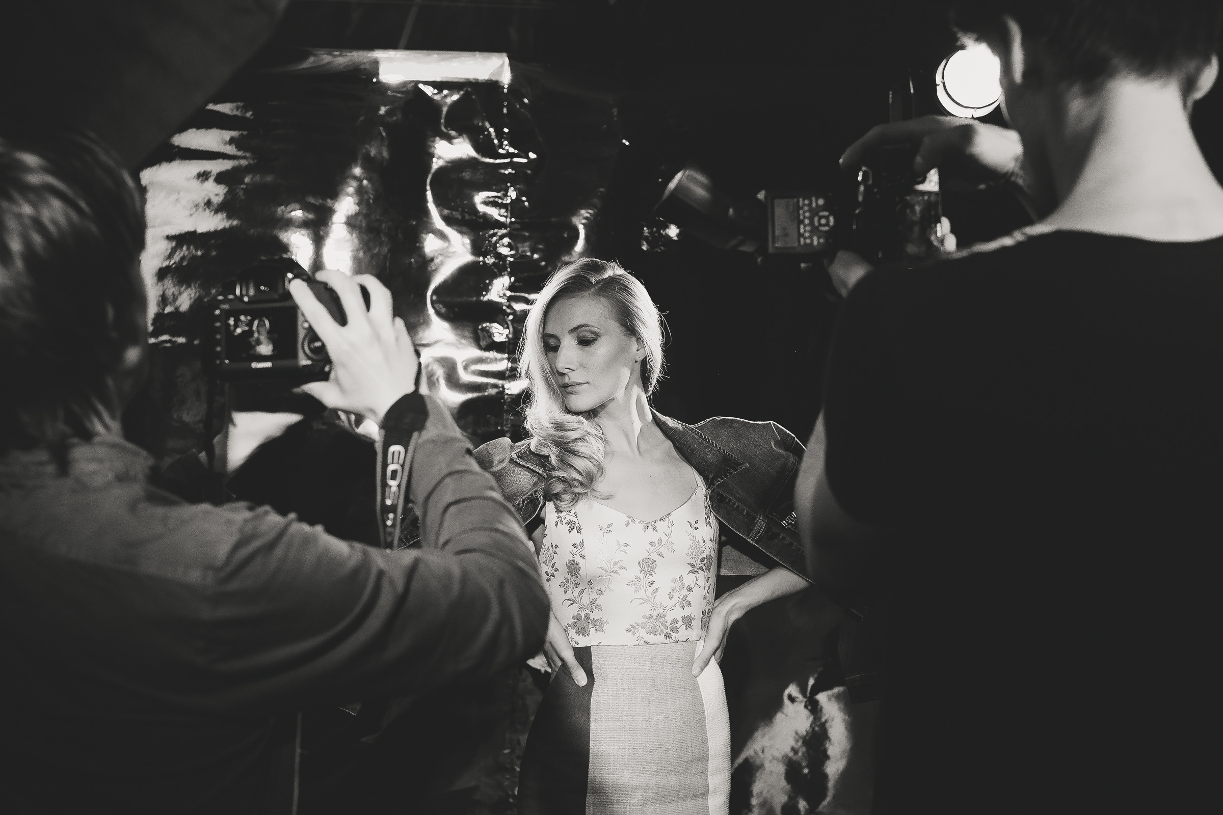 Backstage съёмки в Keune. Портретный и репортажный фотограф в Москве Олеся Лисарк