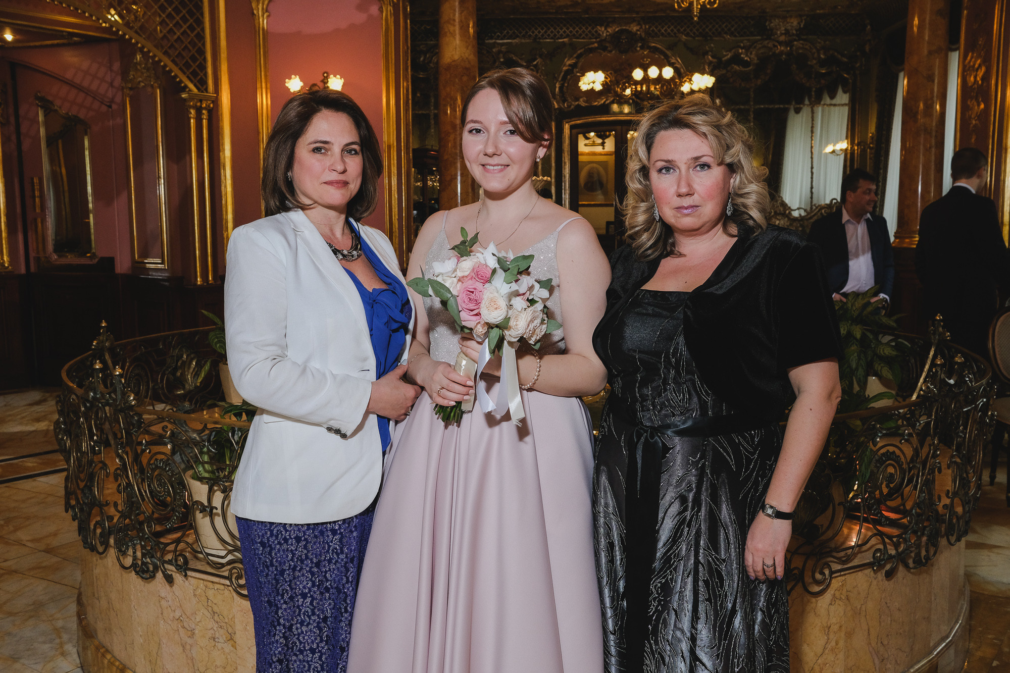 Свадьба Сергея и Анастасии. Портретный и репортажный фотограф в Москве Олеся Лисарк