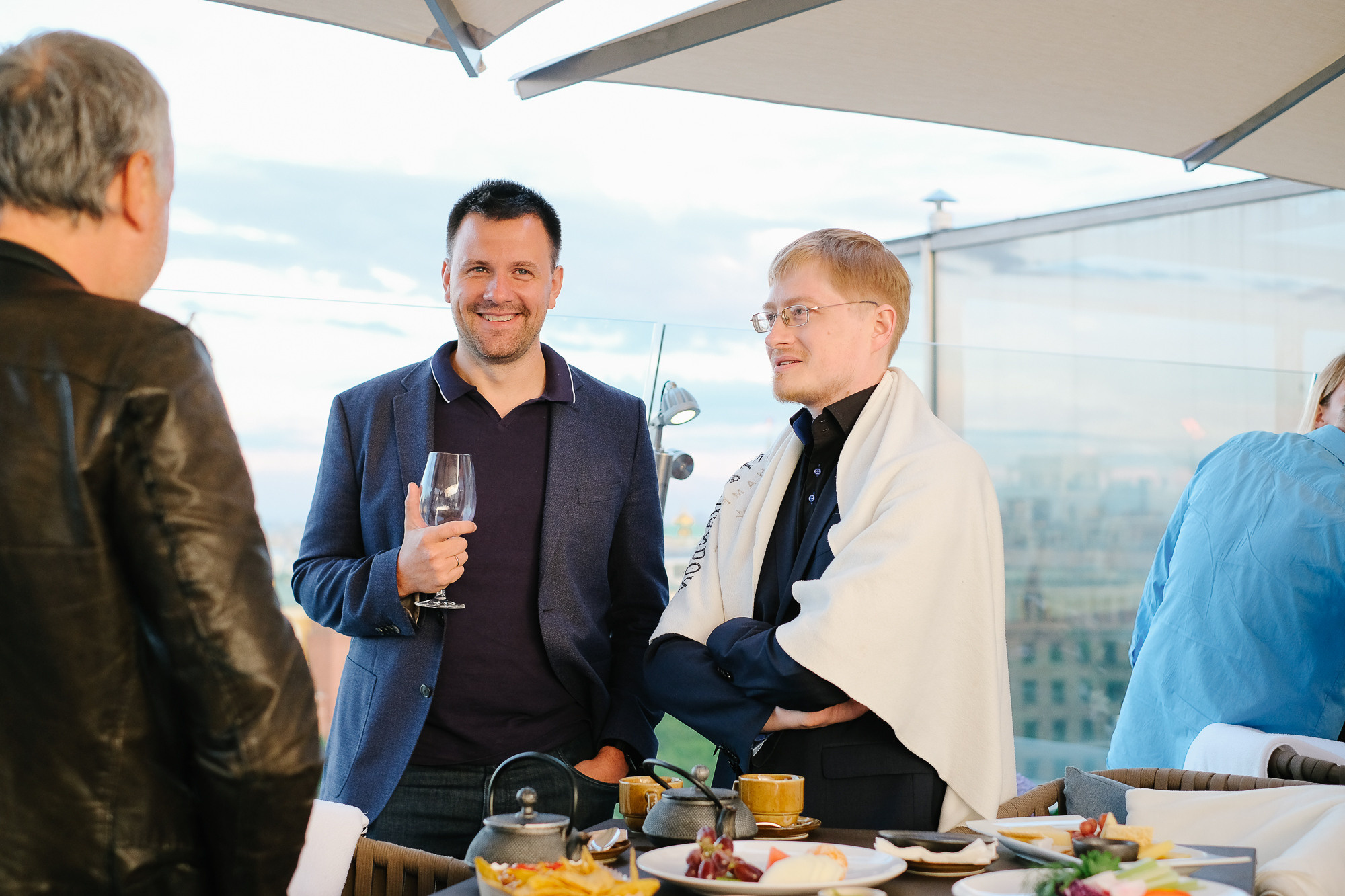 Встреча руководителей проектов в Ритц Карлтоне. Портретный и репортажный фотограф в Москве Олеся Лисарк