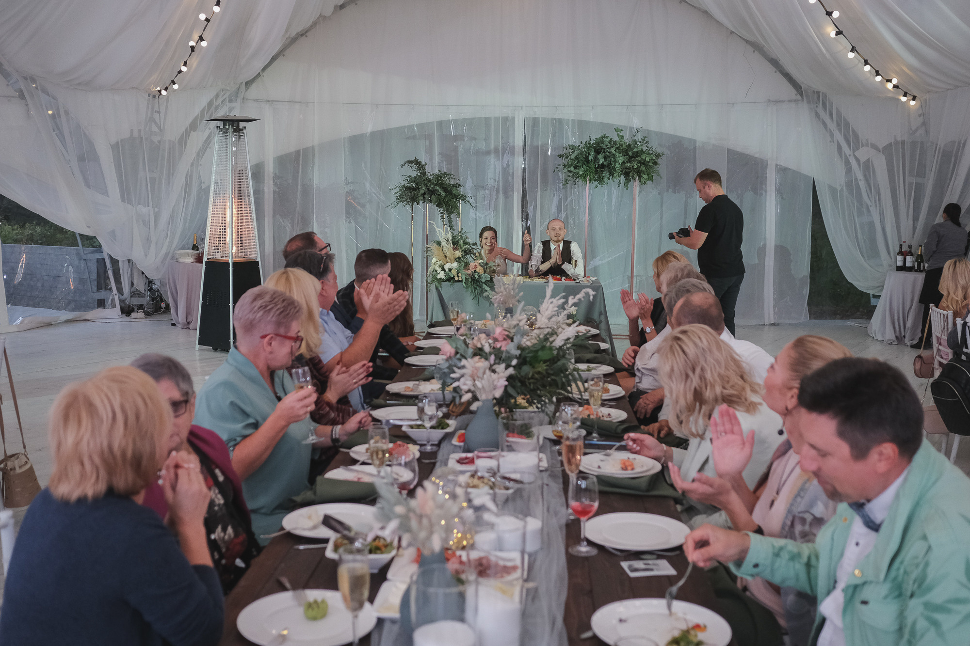 Свадьба Ильи и Вероники. Портретный и репортажный фотограф в Москве Олеся Лисарк