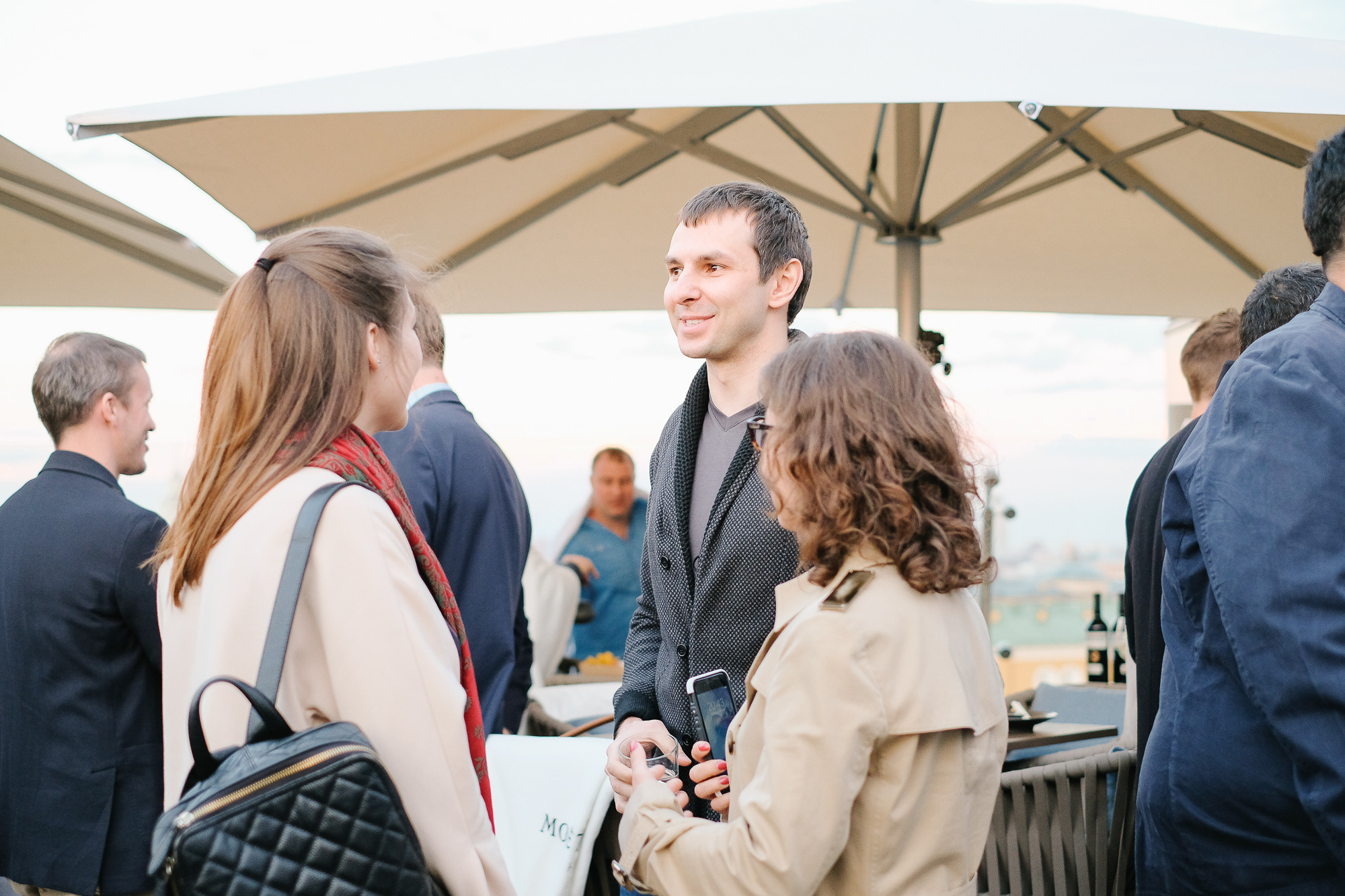 Встреча руководителей проектов в Ритц Карлтоне. Портретный и репортажный фотограф в Москве Олеся Лисарк