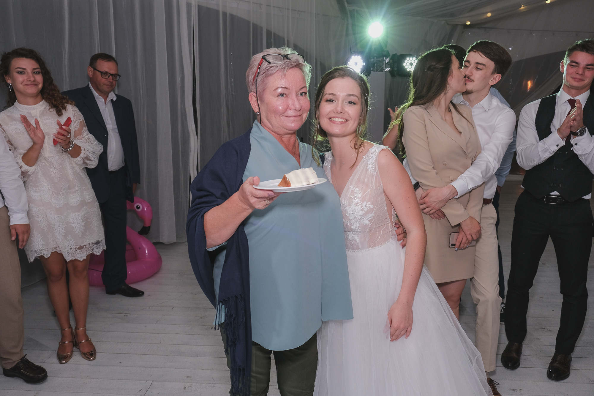 Свадьба Ильи и Вероники. Портретный и репортажный фотограф в Москве Олеся Лисарк