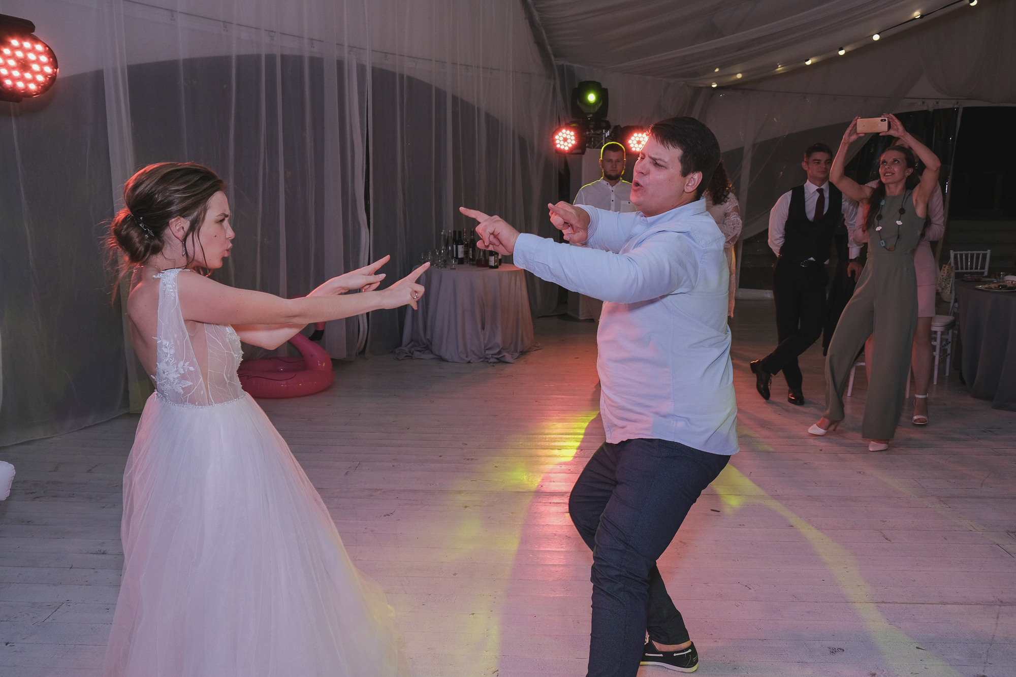 Свадьба Ильи и Вероники. Портретный и репортажный фотограф в Москве Олеся Лисарк