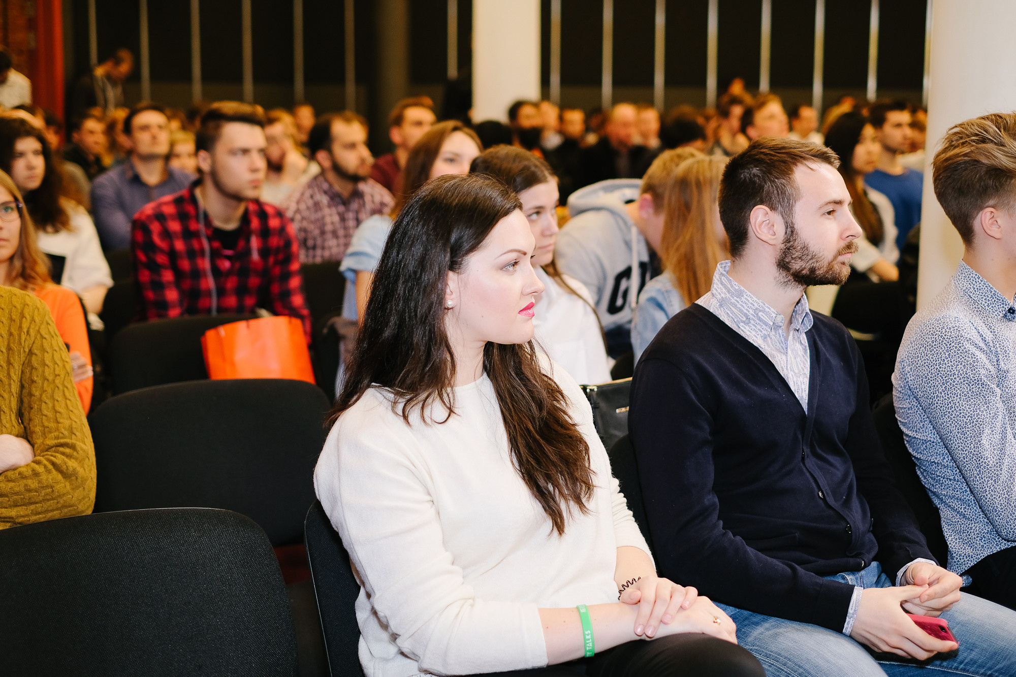 Ted Talks на Красном Октябре. Портретный и репортажный фотограф в Москве Олеся Лисарк