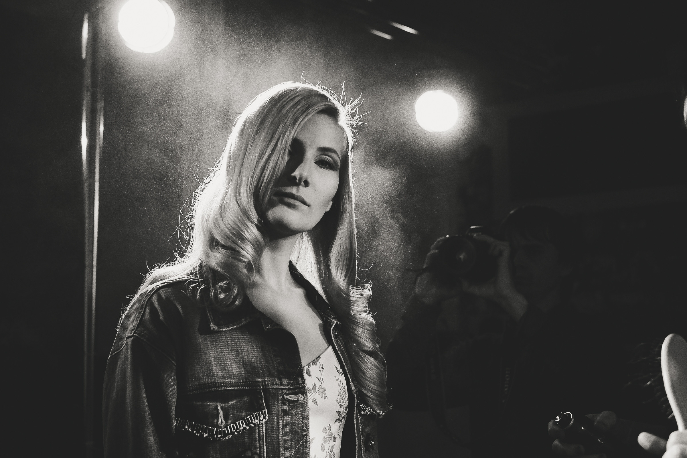 Backstage съёмки в Keune. Портретный и репортажный фотограф в Москве Олеся Лисарк