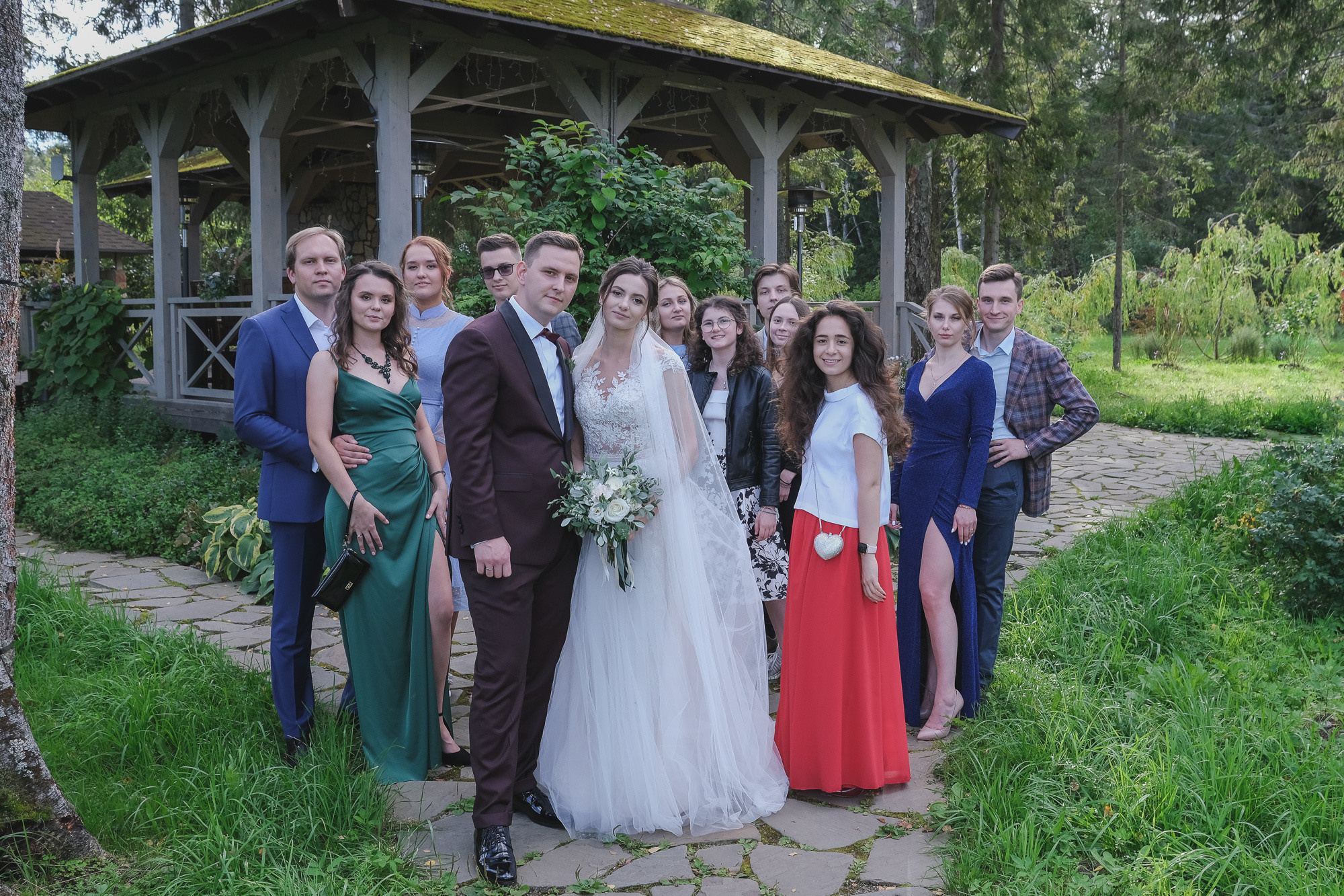 Свадьба Дмитрия и Анны. Портретный и репортажный фотограф в Москве Олеся Лисарк