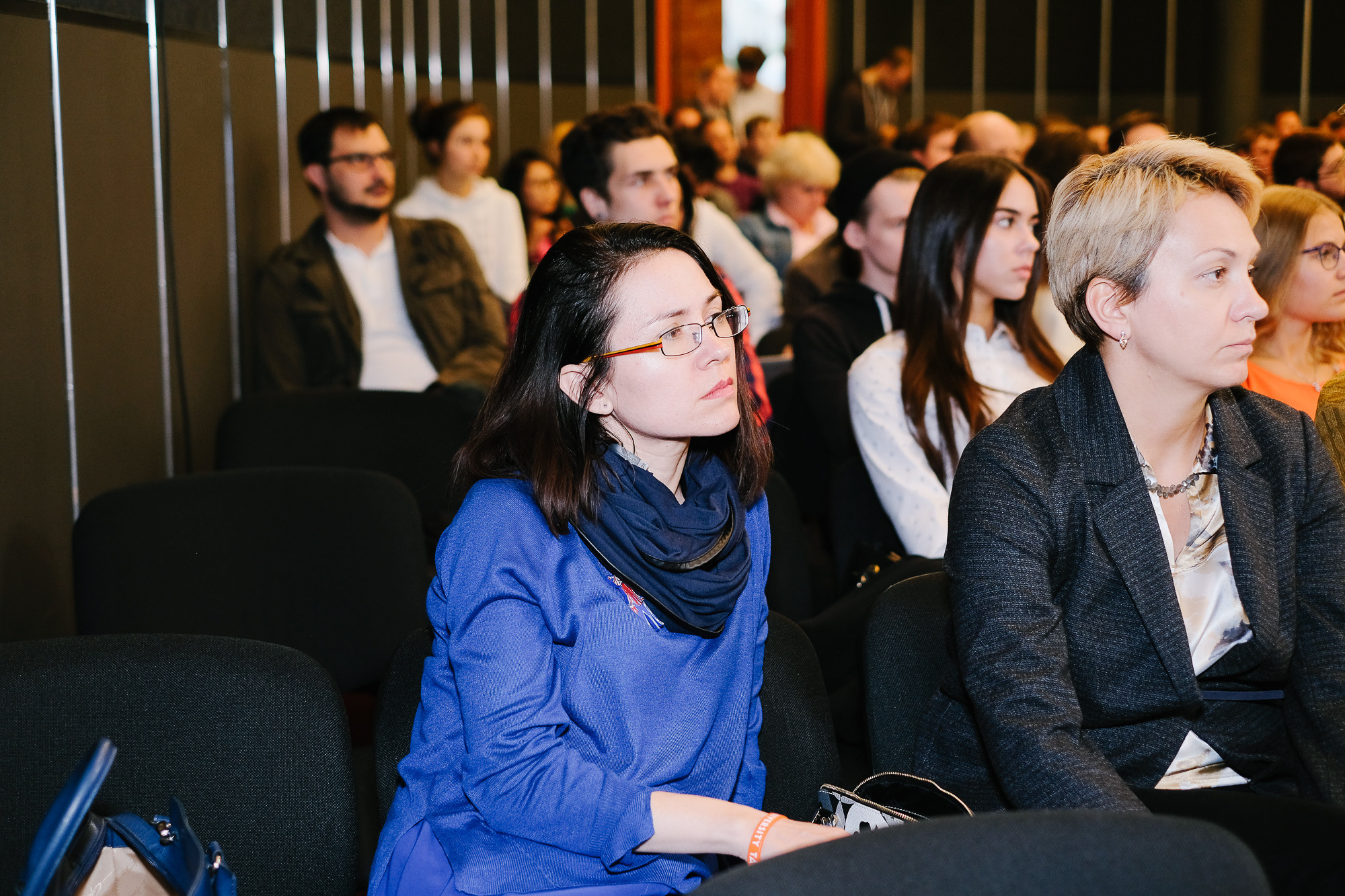 Ted Talks на Красном Октябре. Портретный и репортажный фотограф в Москве Олеся Лисарк