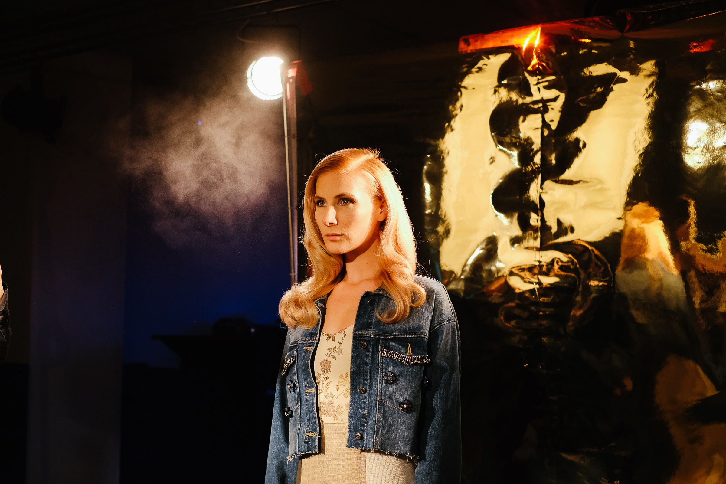 Backstage съёмки в Keune. Портретный и репортажный фотограф в Москве Олеся Лисарк