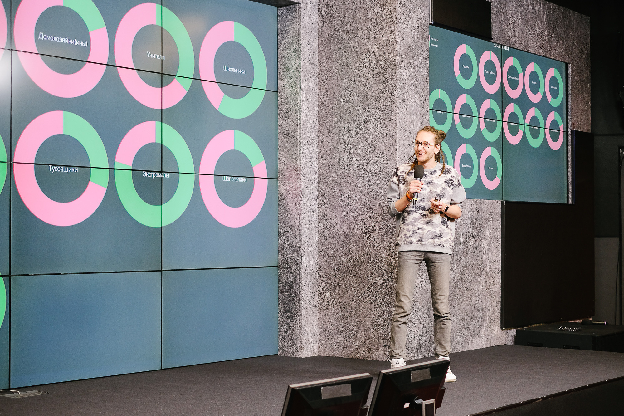 Ted Talks на Красном Октябре. Портретный и репортажный фотограф в Москве Олеся Лисарк