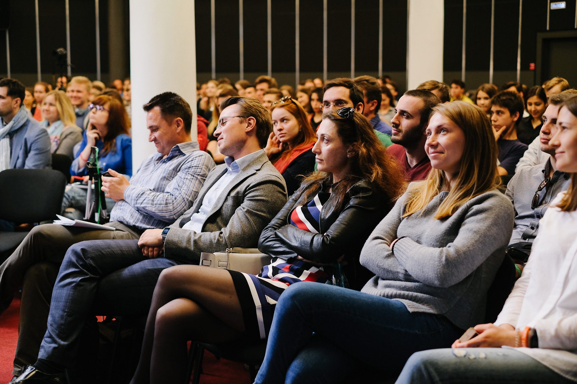Ted Talks на Красном Октябре. Портретный и репортажный фотограф в Москве Олеся Лисарк