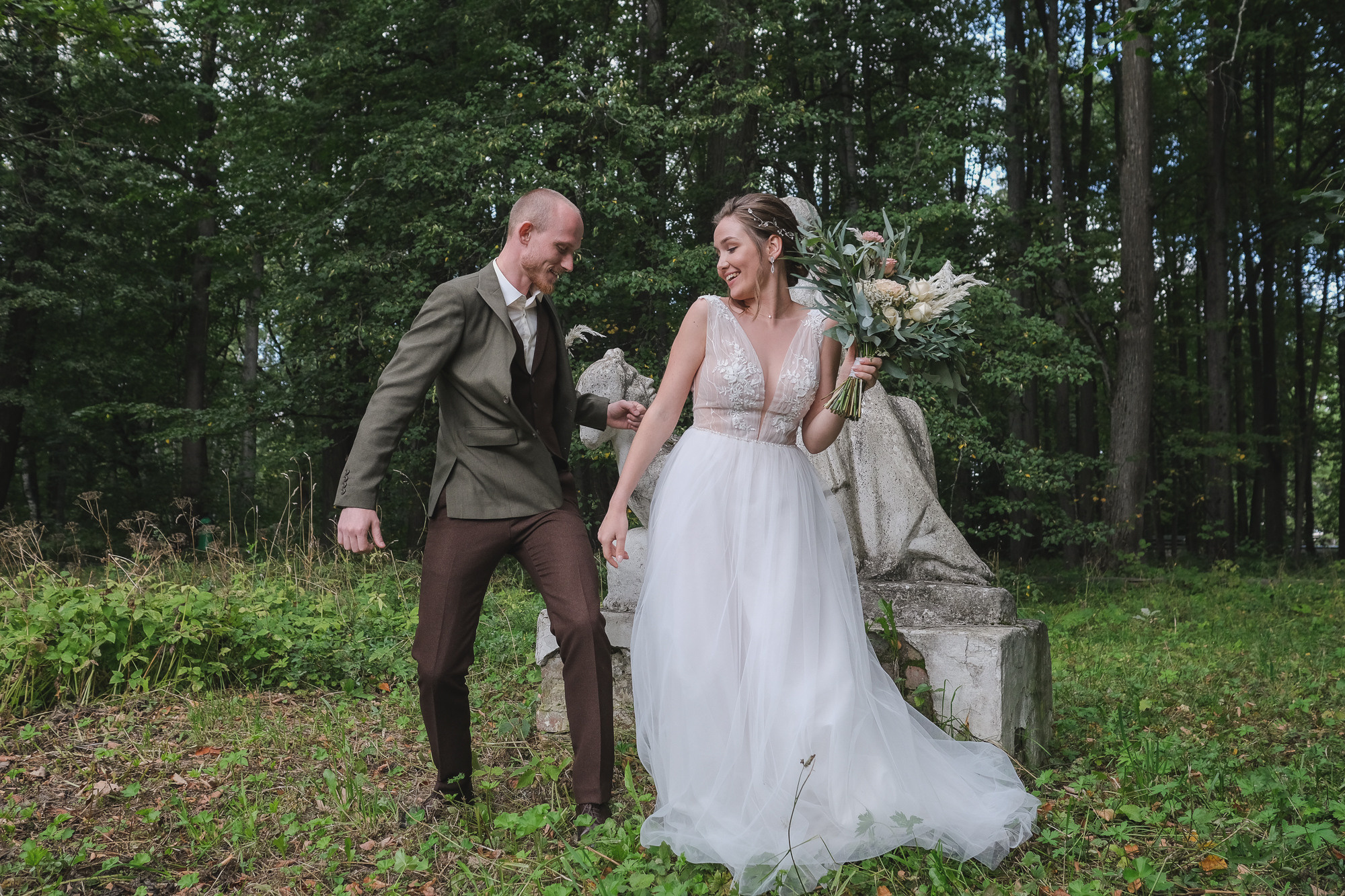 Свадьба Ильи и Вероники. Портретный и репортажный фотограф в Москве Олеся Лисарк