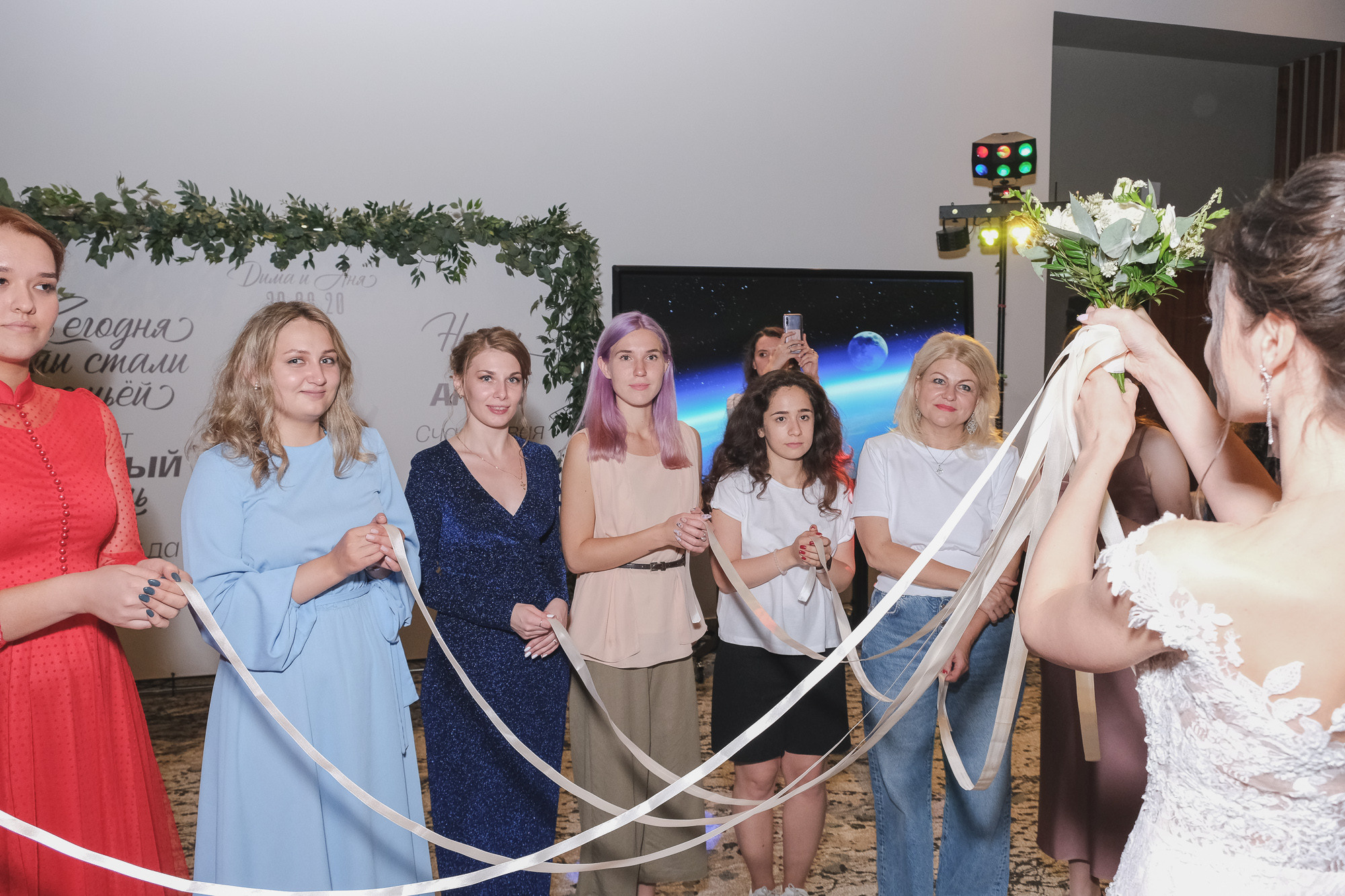 Свадьба Дмитрия и Анны. Портретный и репортажный фотограф в Москве Олеся Лисарк