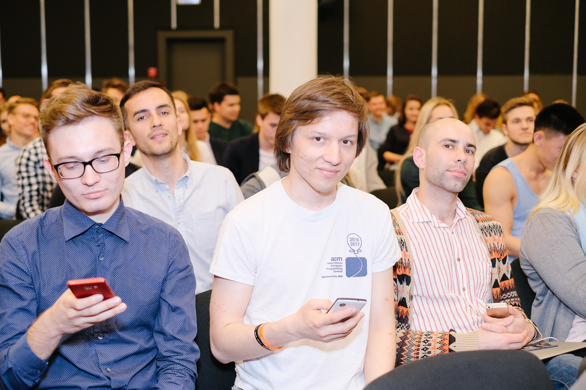 Ted Talks на Красном Октябре. Портретный и репортажный фотограф в Москве Олеся Лисарк