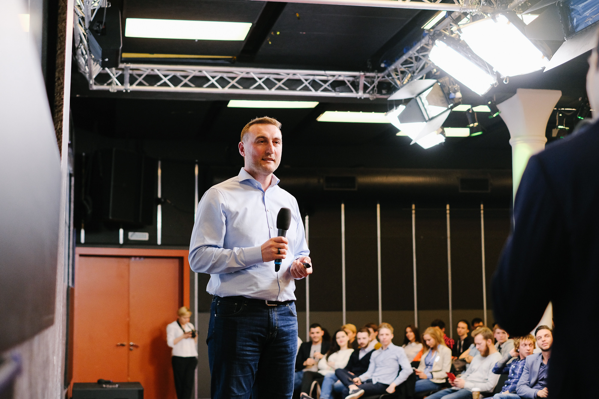 Ted Talks на Красном Октябре. Портретный и репортажный фотограф в Москве Олеся Лисарк