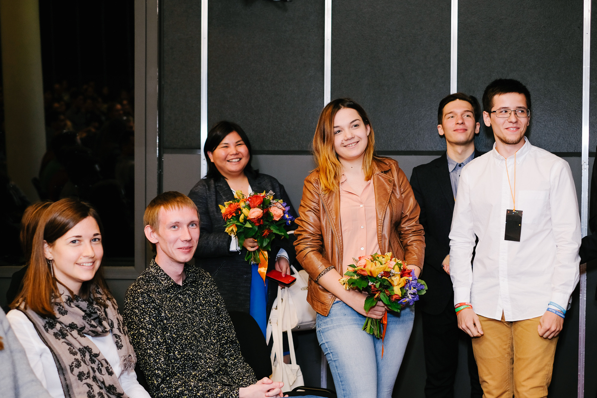 Ted Talks на Красном Октябре. Портретный и репортажный фотограф в Москве Олеся Лисарк
