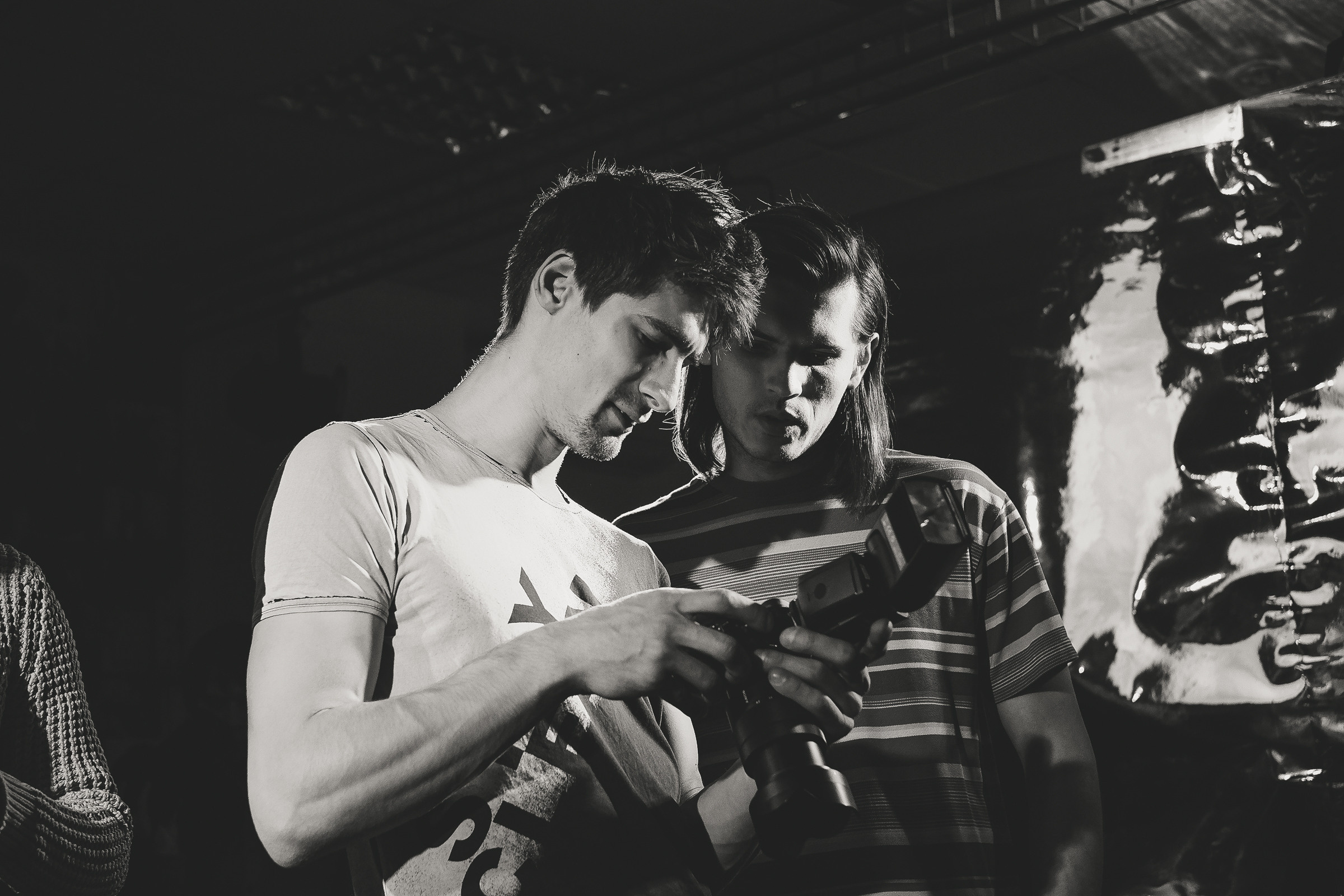 Backstage съёмки в Keune. Портретный и репортажный фотограф в Москве Олеся Лисарк