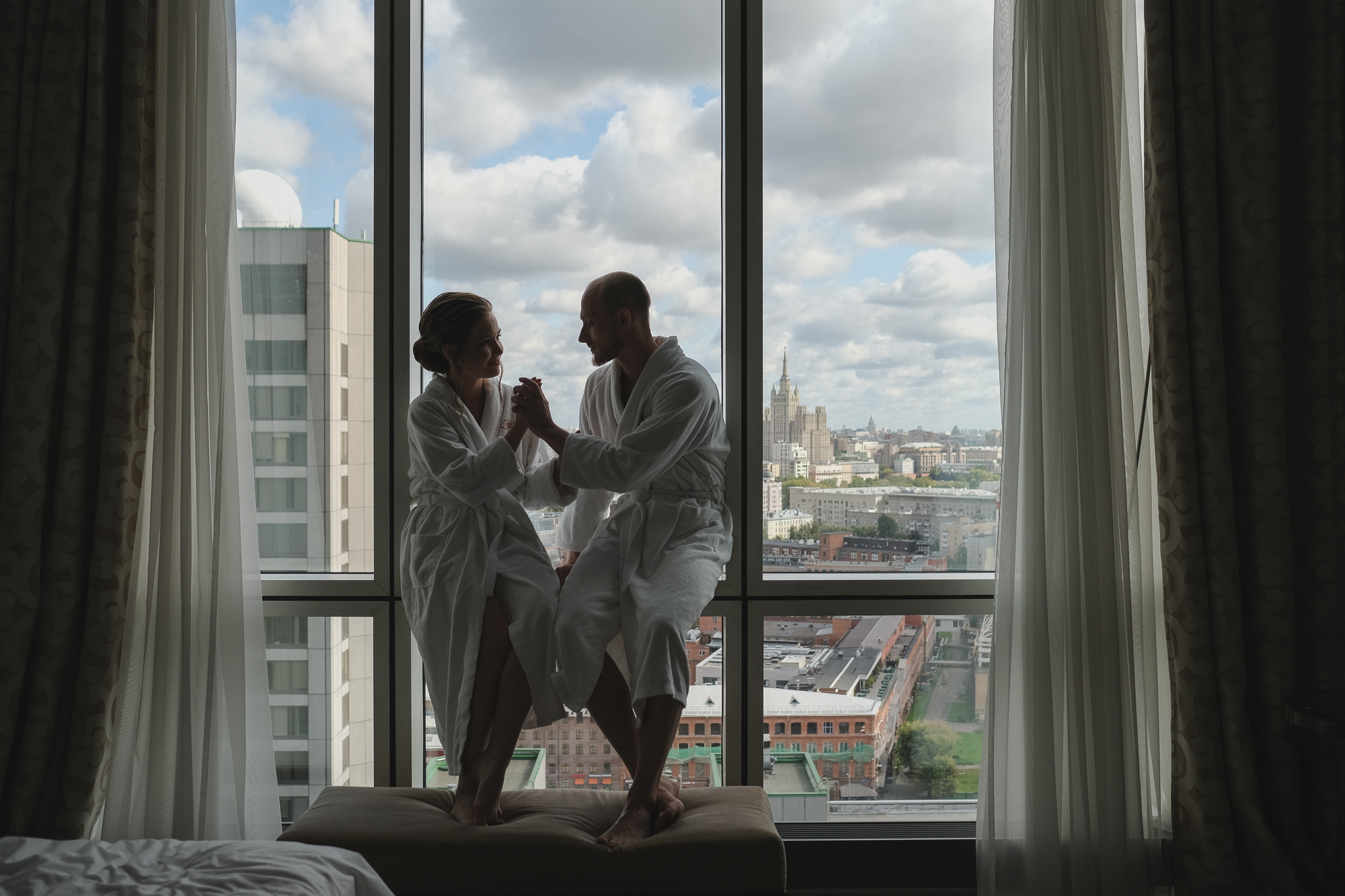 Свадьба Ильи и Вероники. Портретный и репортажный фотограф в Москве Олеся Лисарк