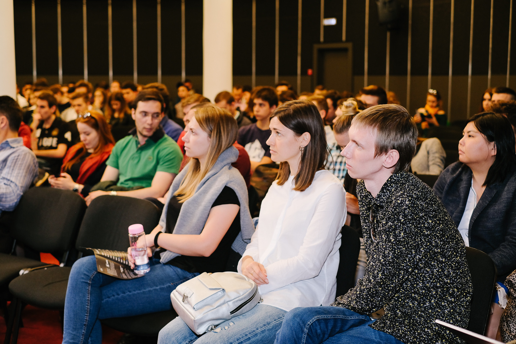 Ted Talks на Красном Октябре. Портретный и репортажный фотограф в Москве Олеся Лисарк