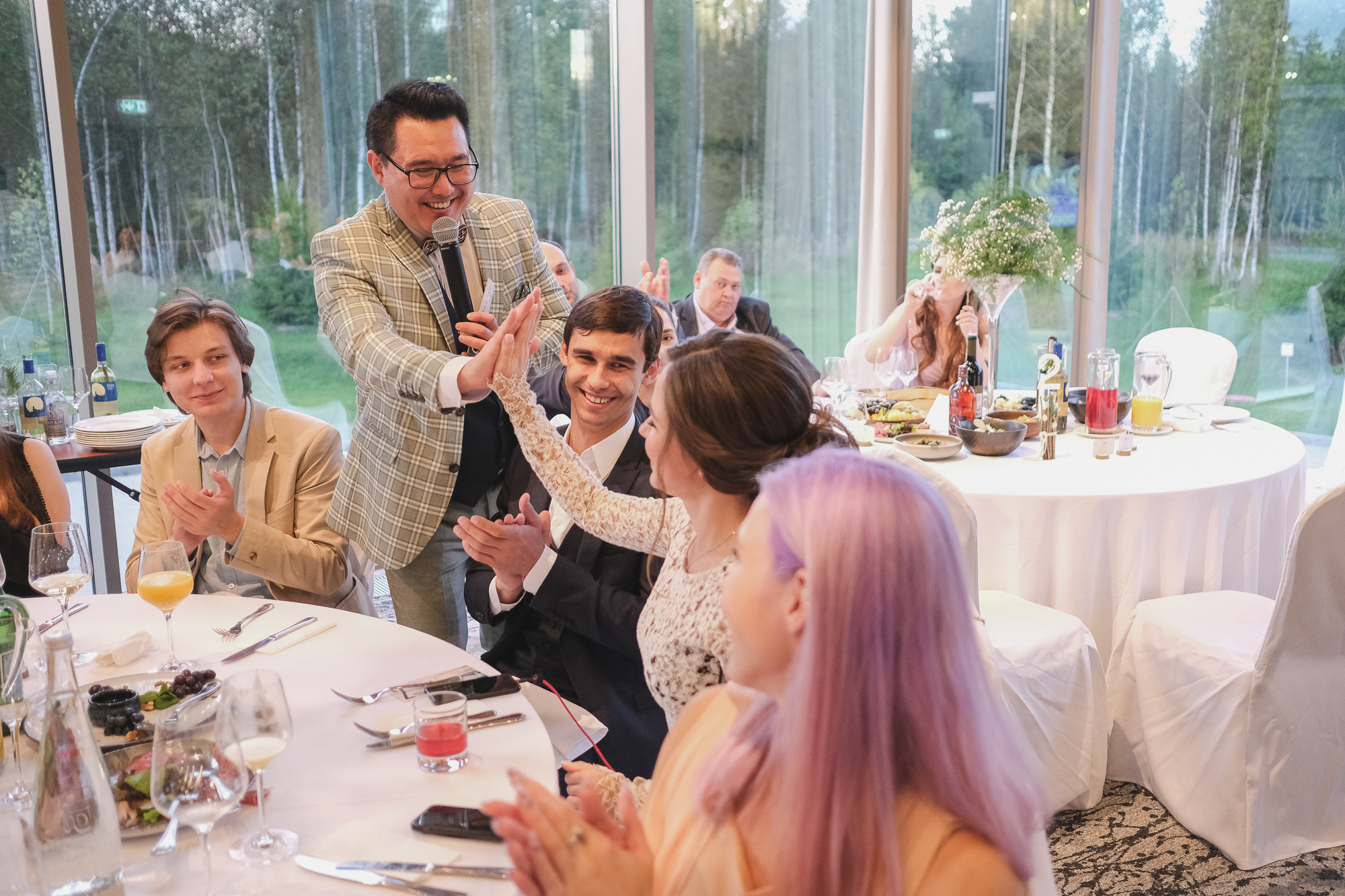 Свадьба Дмитрия и Анны. Портретный и репортажный фотограф в Москве Олеся Лисарк