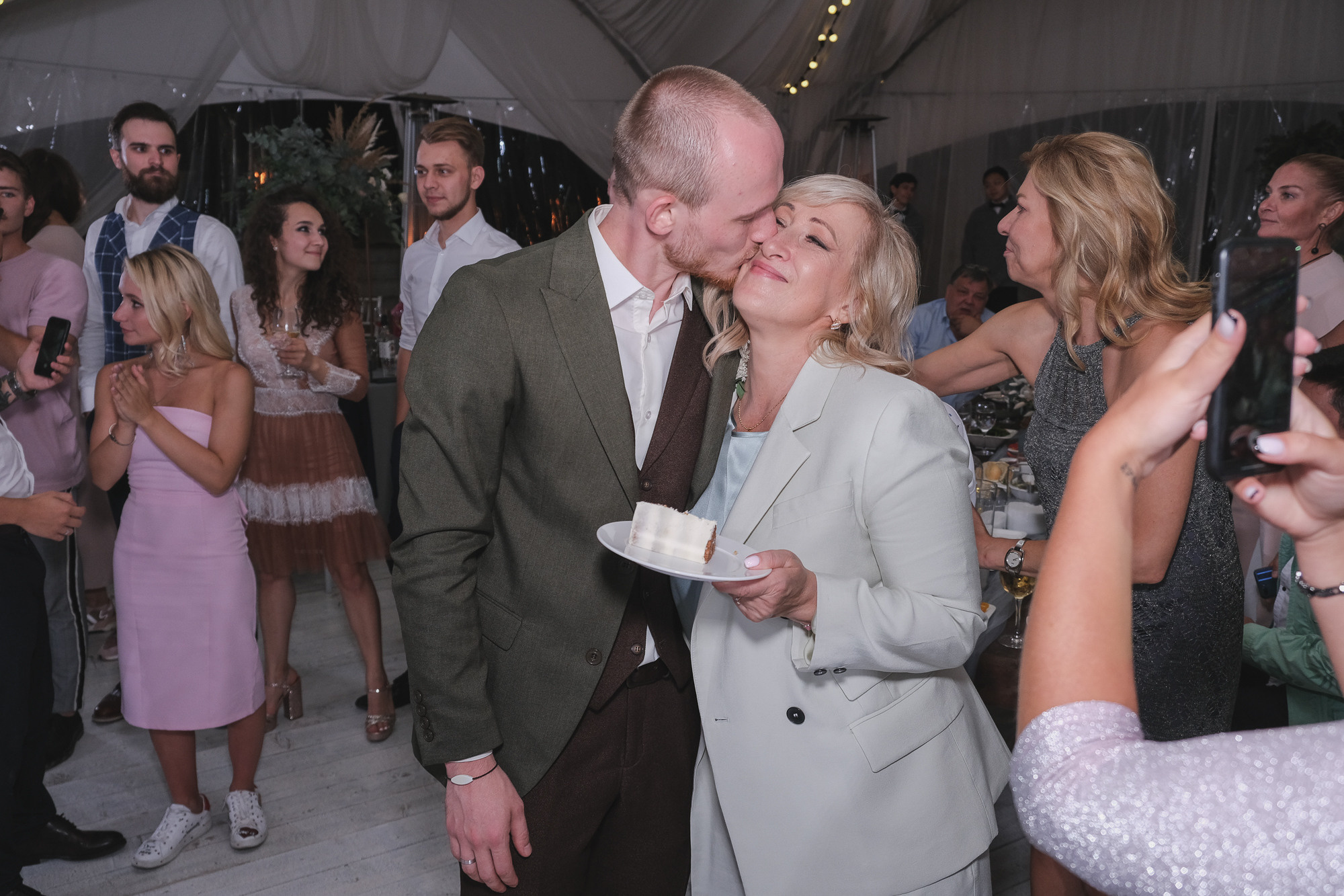 Свадьба Ильи и Вероники. Портретный и репортажный фотограф в Москве Олеся Лисарк