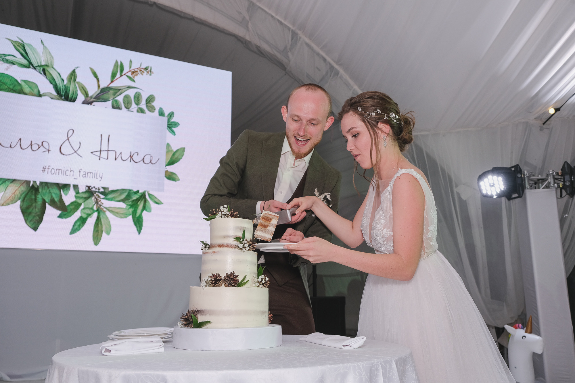 Свадьба Ильи и Вероники. Портретный и репортажный фотограф в Москве Олеся Лисарк