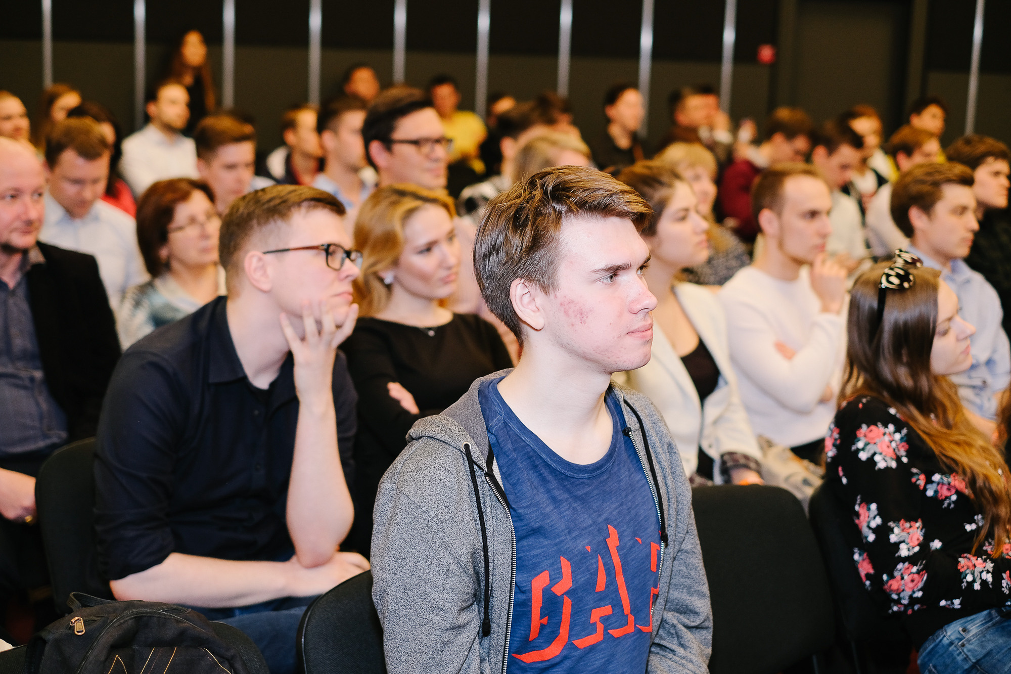 Ted Talks на Красном Октябре. Портретный и репортажный фотограф в Москве Олеся Лисарк