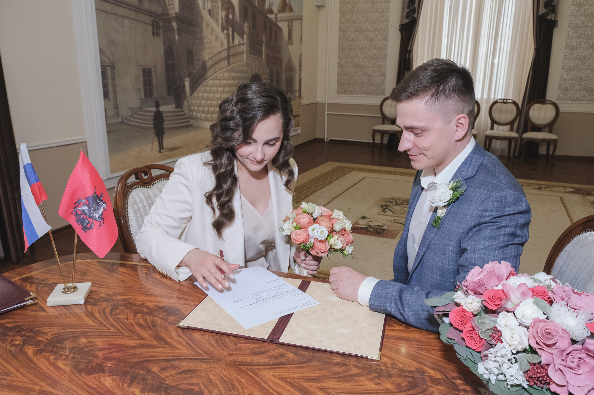 Свадьба Павла и Виктории. Портретный и репортажный фотограф в Москве Олеся Лисарк