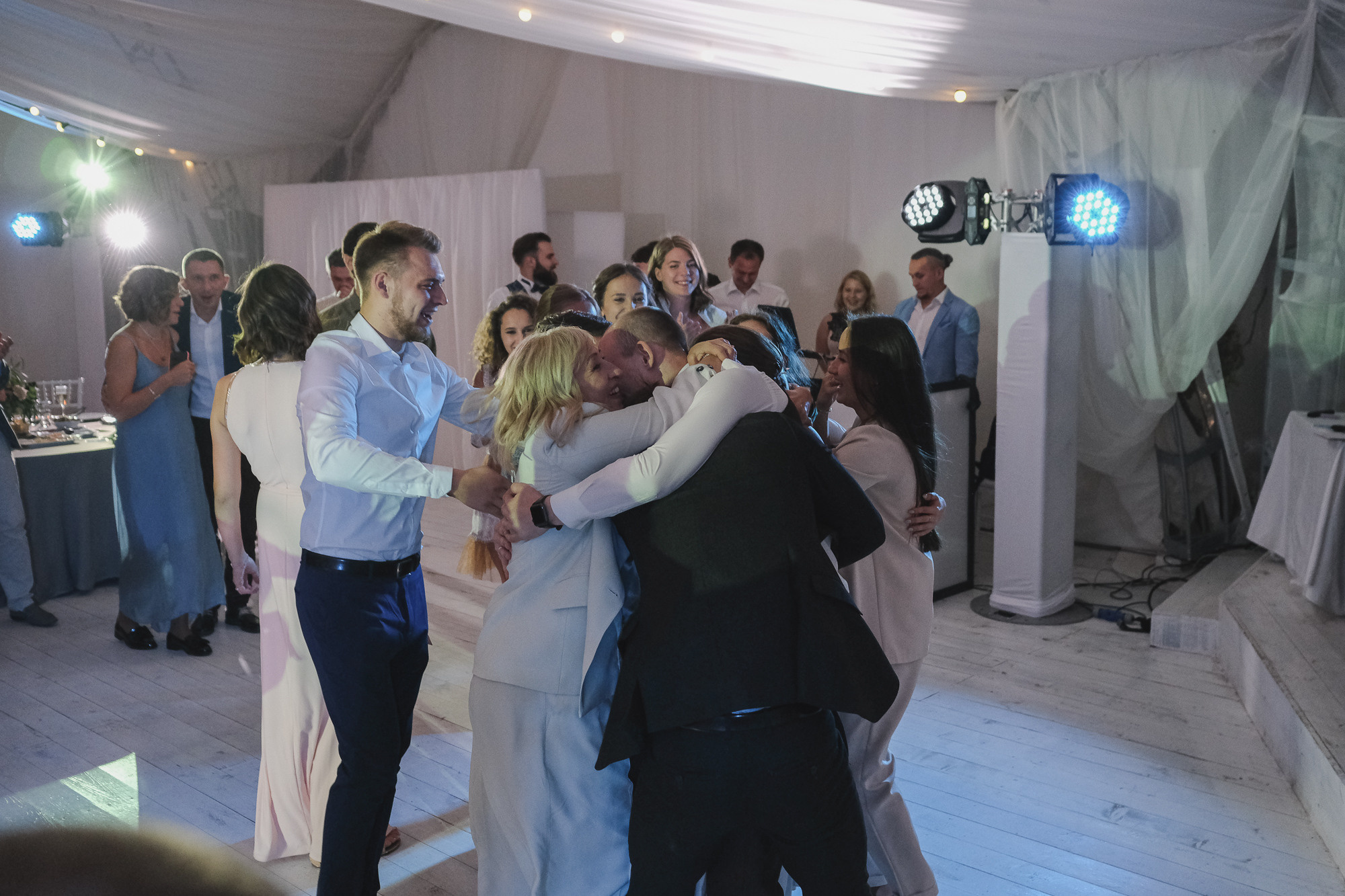 Свадьба Ильи и Вероники. Портретный и репортажный фотограф в Москве Олеся Лисарк