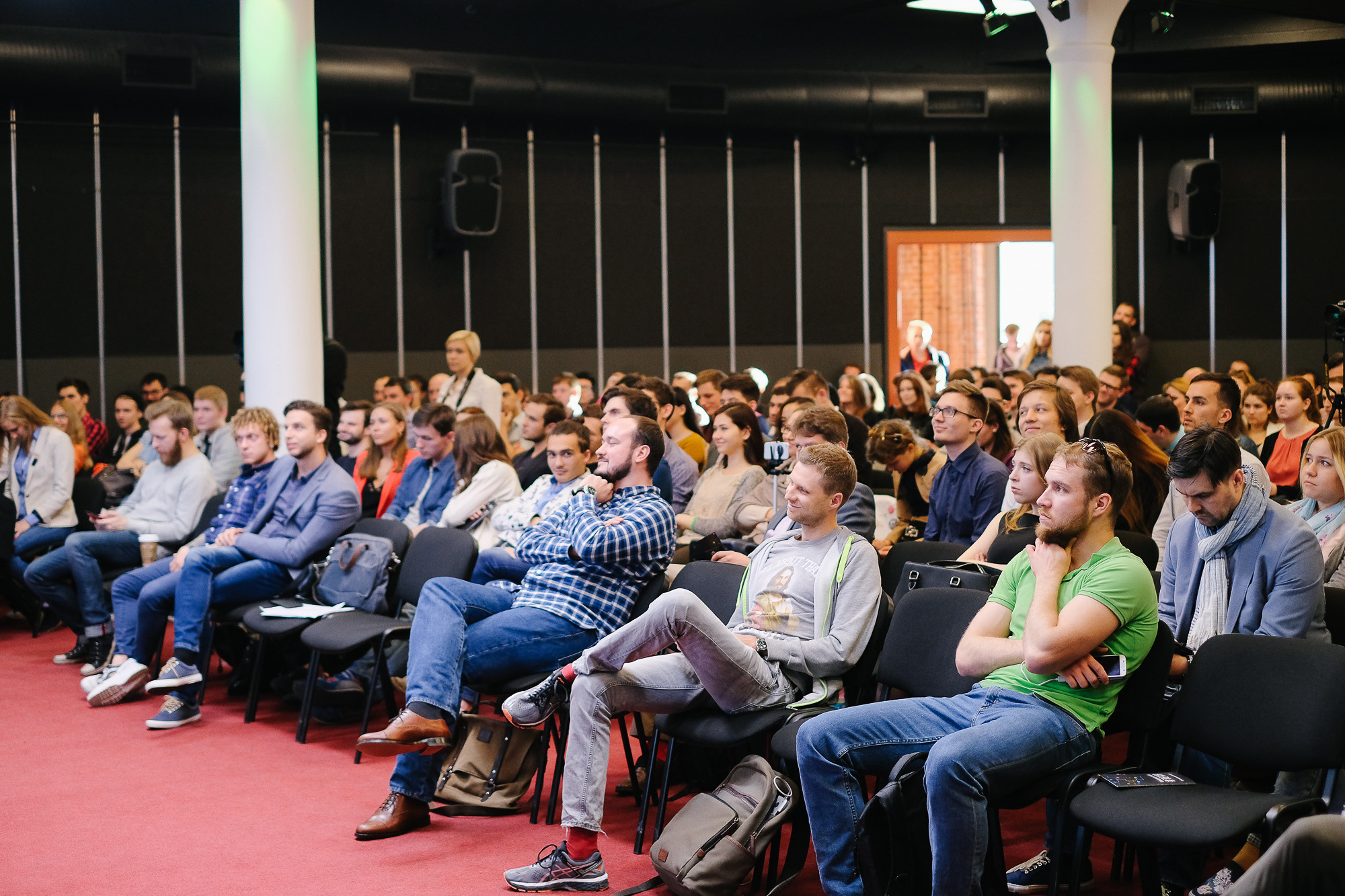Ted Talks на Красном Октябре. Портретный и репортажный фотограф в Москве Олеся Лисарк