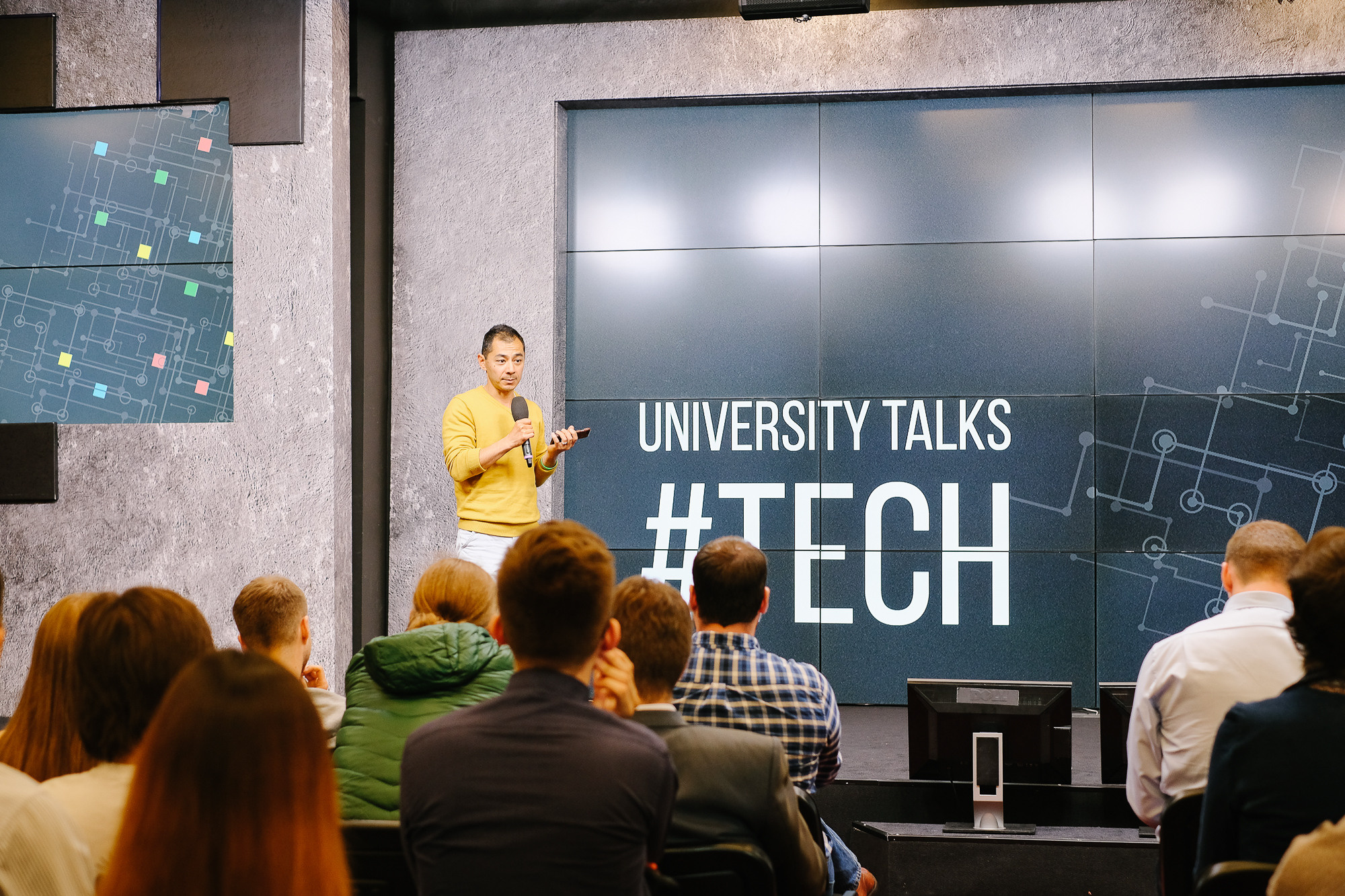 Ted Talks на Красном Октябре. Портретный и репортажный фотограф в Москве Олеся Лисарк