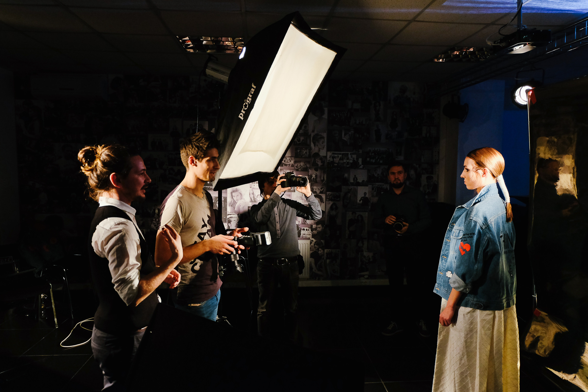 Backstage съёмки в Keune. Портретный и репортажный фотограф в Москве Олеся Лисарк