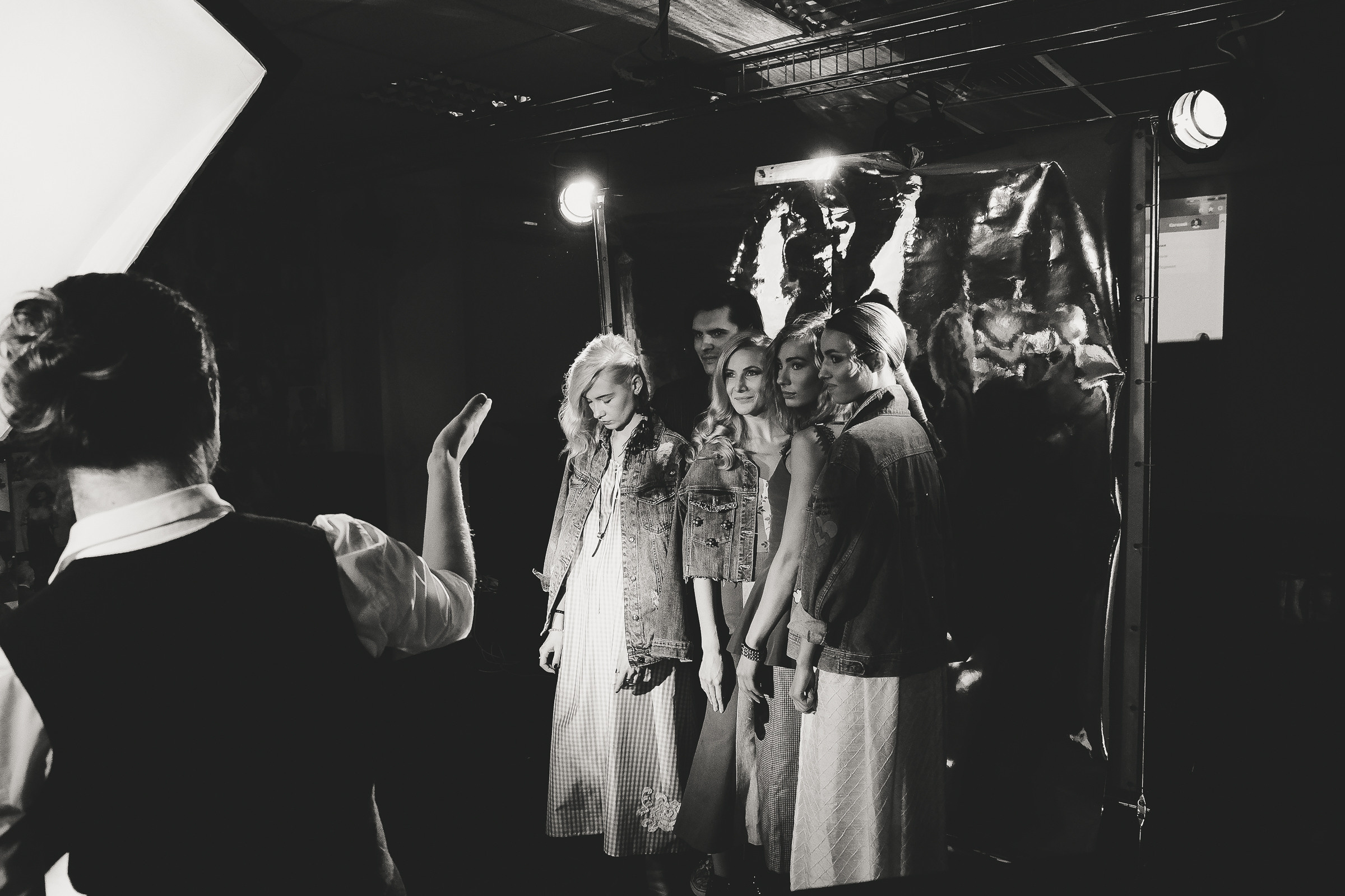 Backstage съёмки в Keune. Портретный и репортажный фотограф в Москве Олеся Лисарк