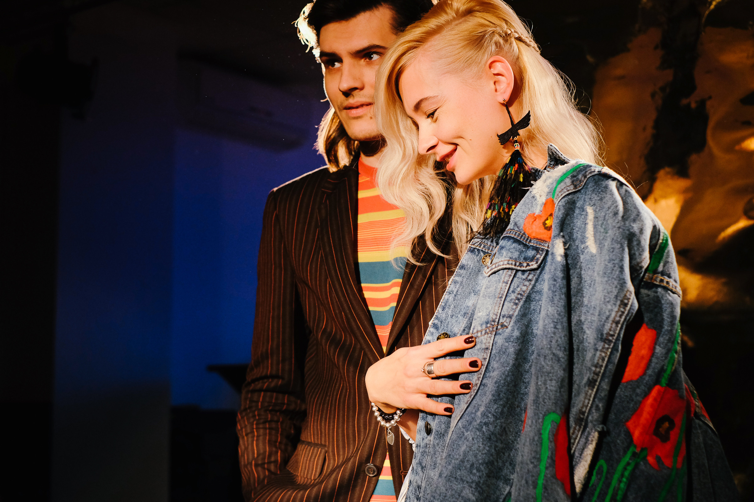 Backstage съёмки в Keune. Портретный и репортажный фотограф в Москве Олеся Лисарк