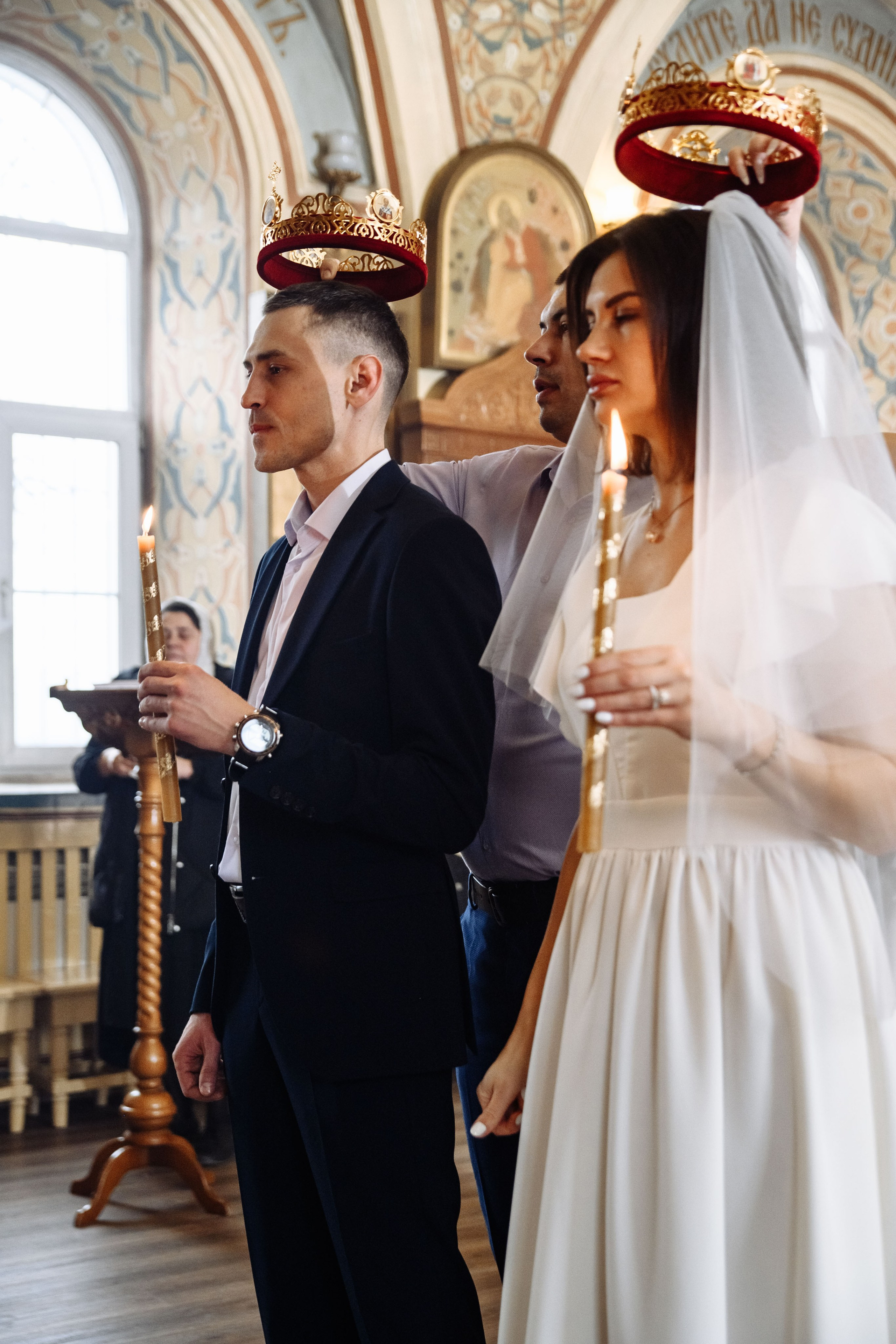 Крещение/венчание. Семейный фотограф Анна Лищук г. Таганрог