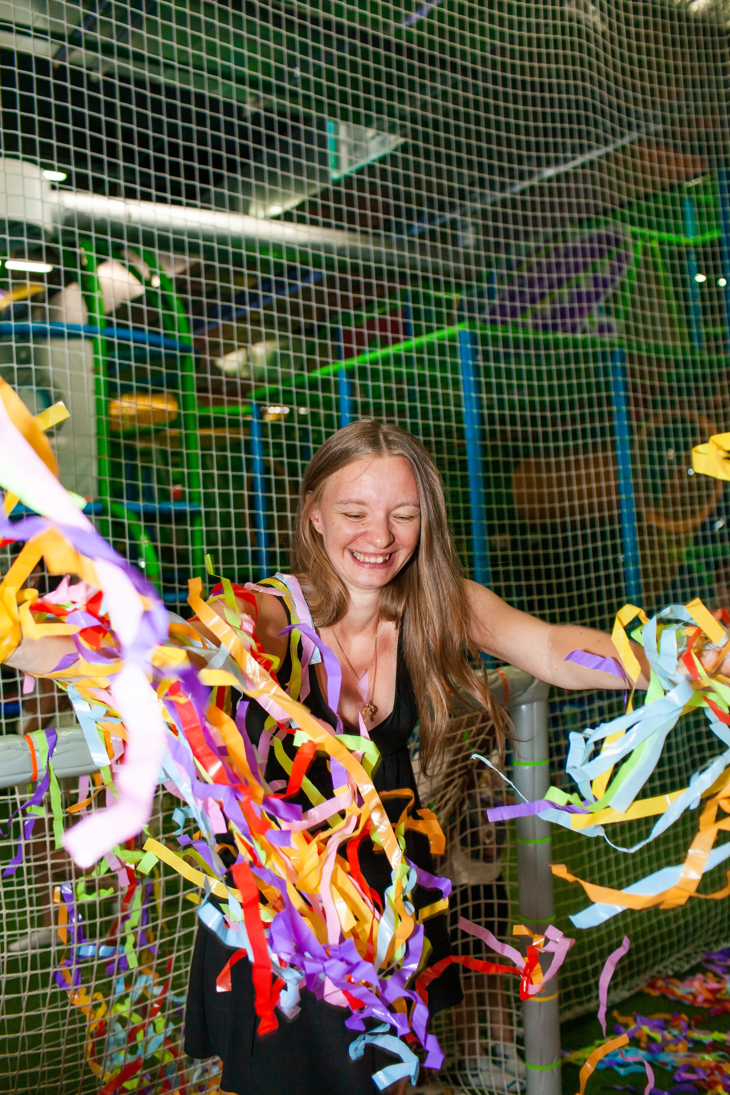 День рождения Даши Ленточная дискотека. Детский и семейный фотограф в Санкт-Петербурге Елизавета Сорокина