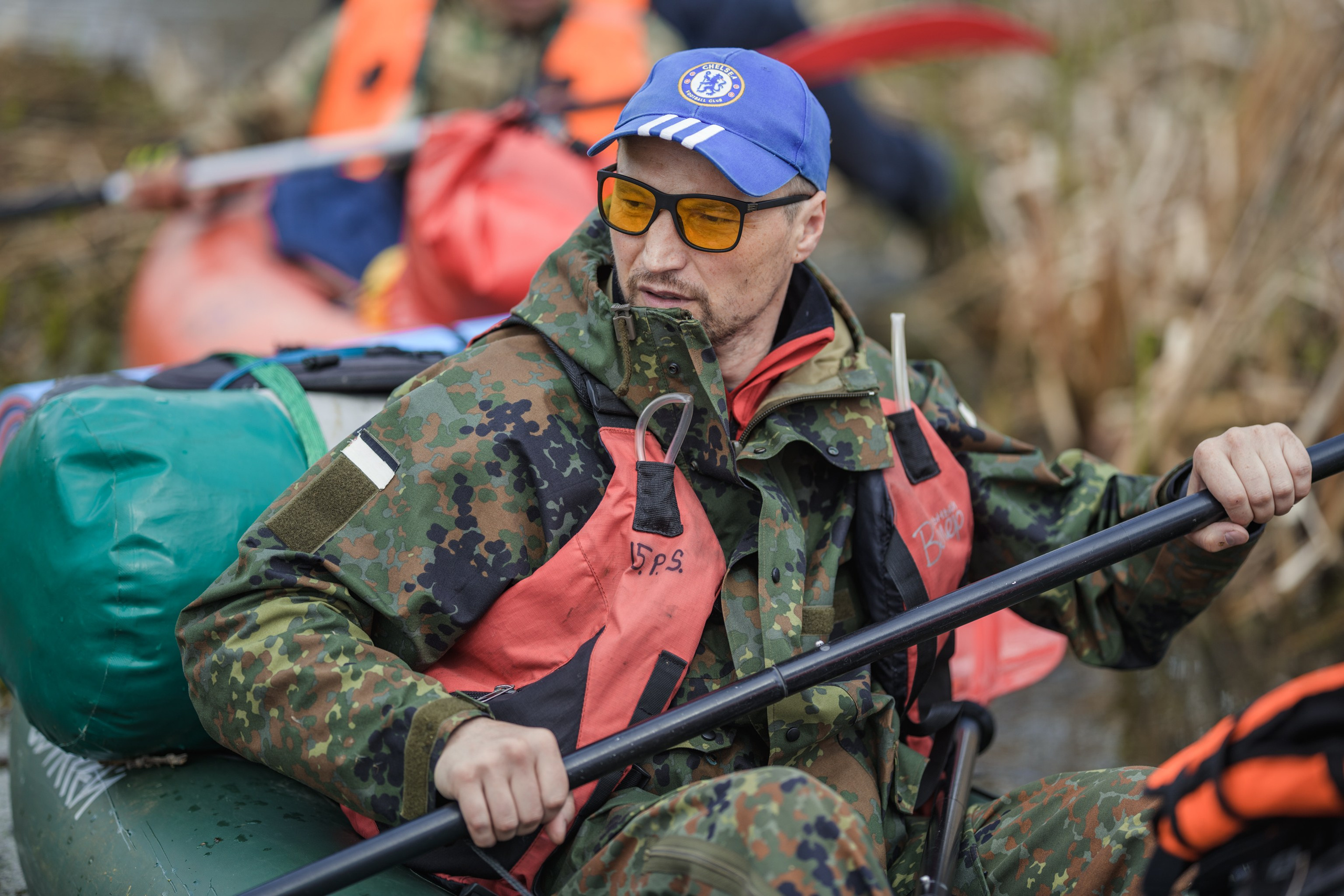 Водный поход 1-й кс по реке Случь. Репортажный фотограф Владимир Беляй