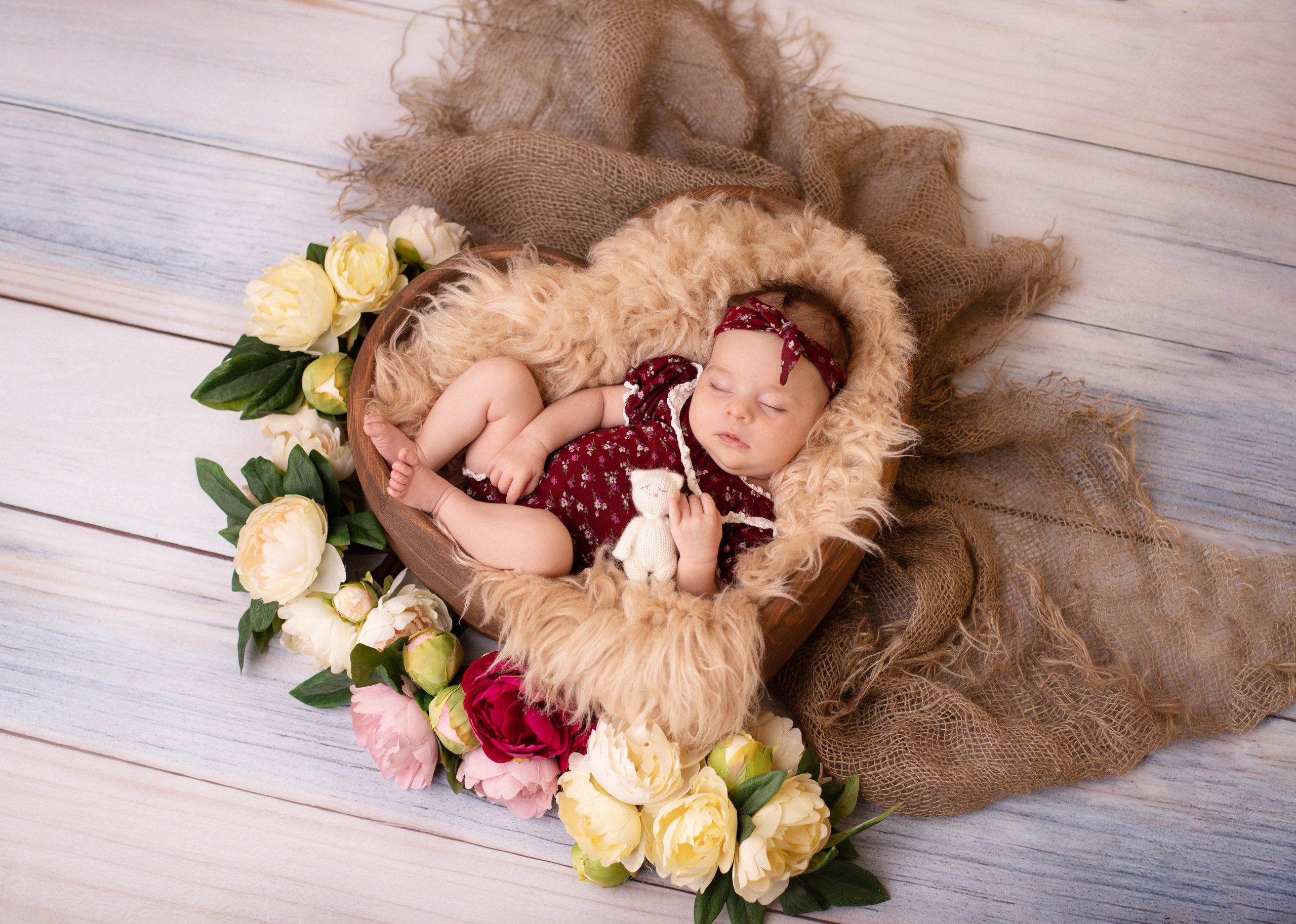 Балезина Оксана — фотограф новорожденных