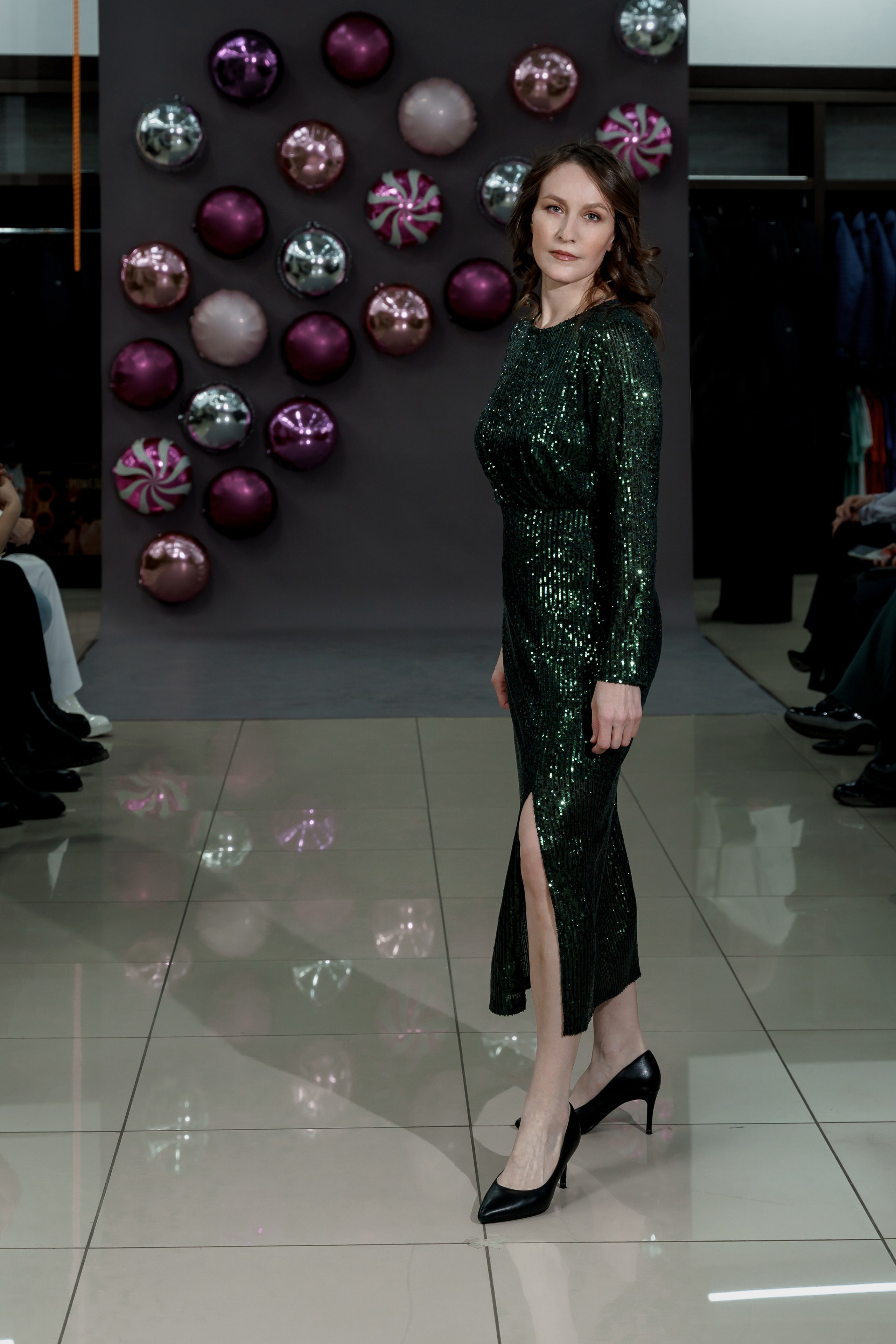 Фотосъемка показа мод для бренда. Фотограф Ким Наталья в Красноярске